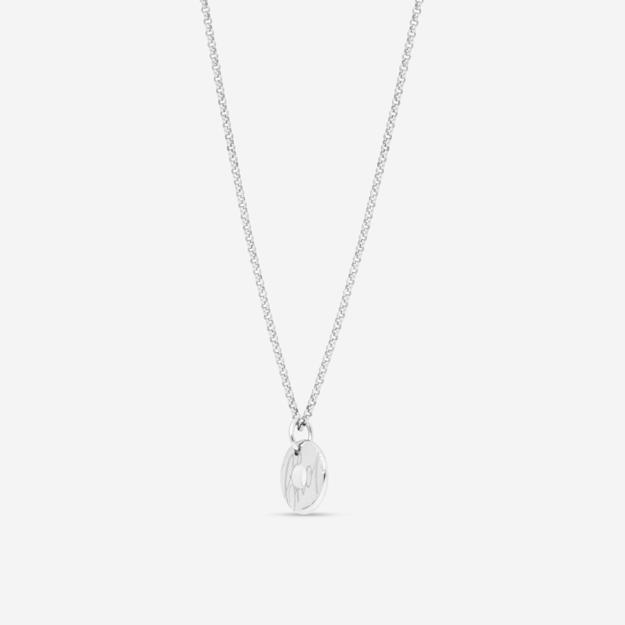 Chopard Chopardissimo 18K White Gold Pendant Necklace 797796-1001 — view 2