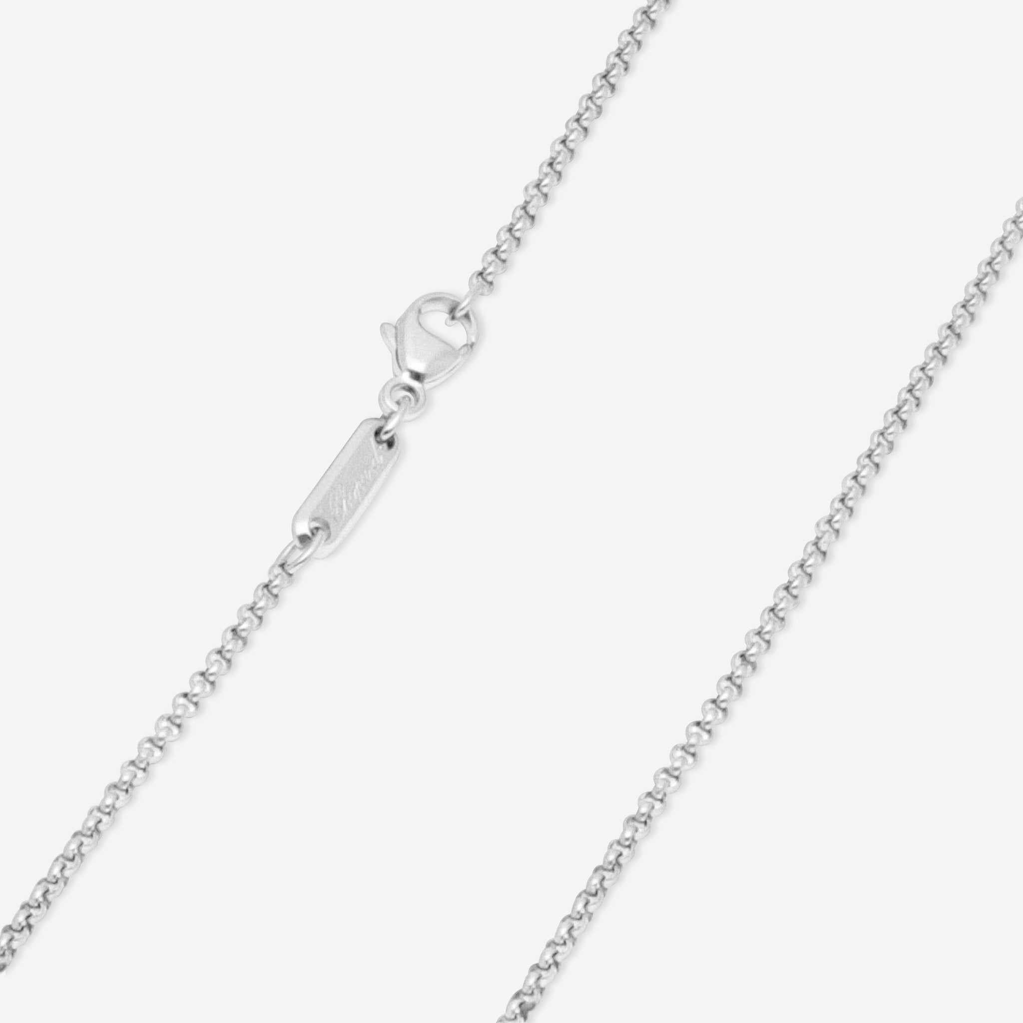 Chopard Chopardissimo 18K White Gold Pendant Necklace 797796-1001 — view 3