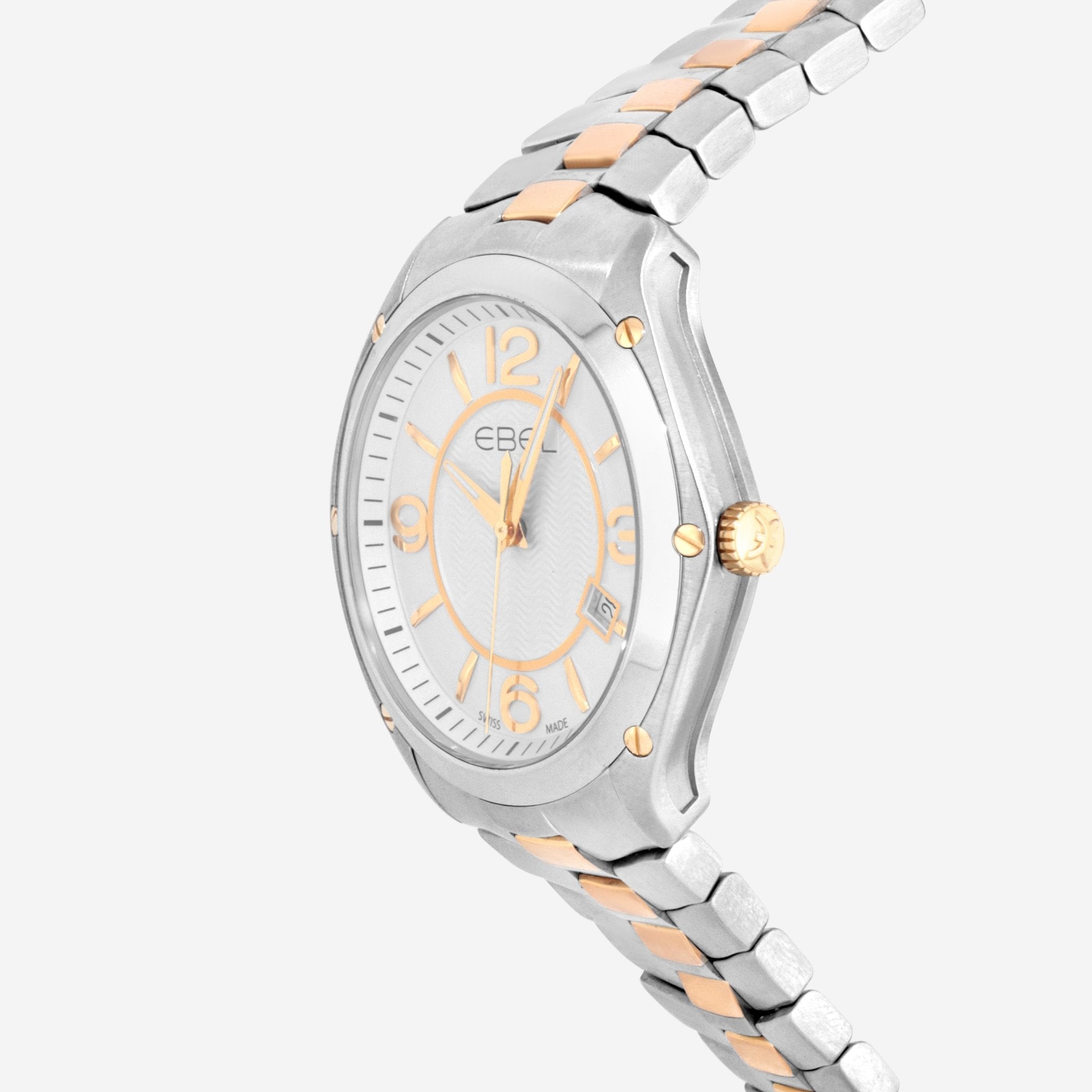 Ebel Sport Stainless Steel and 18K Yellow Gold Quartz Men's Watch 1216186 — view 2