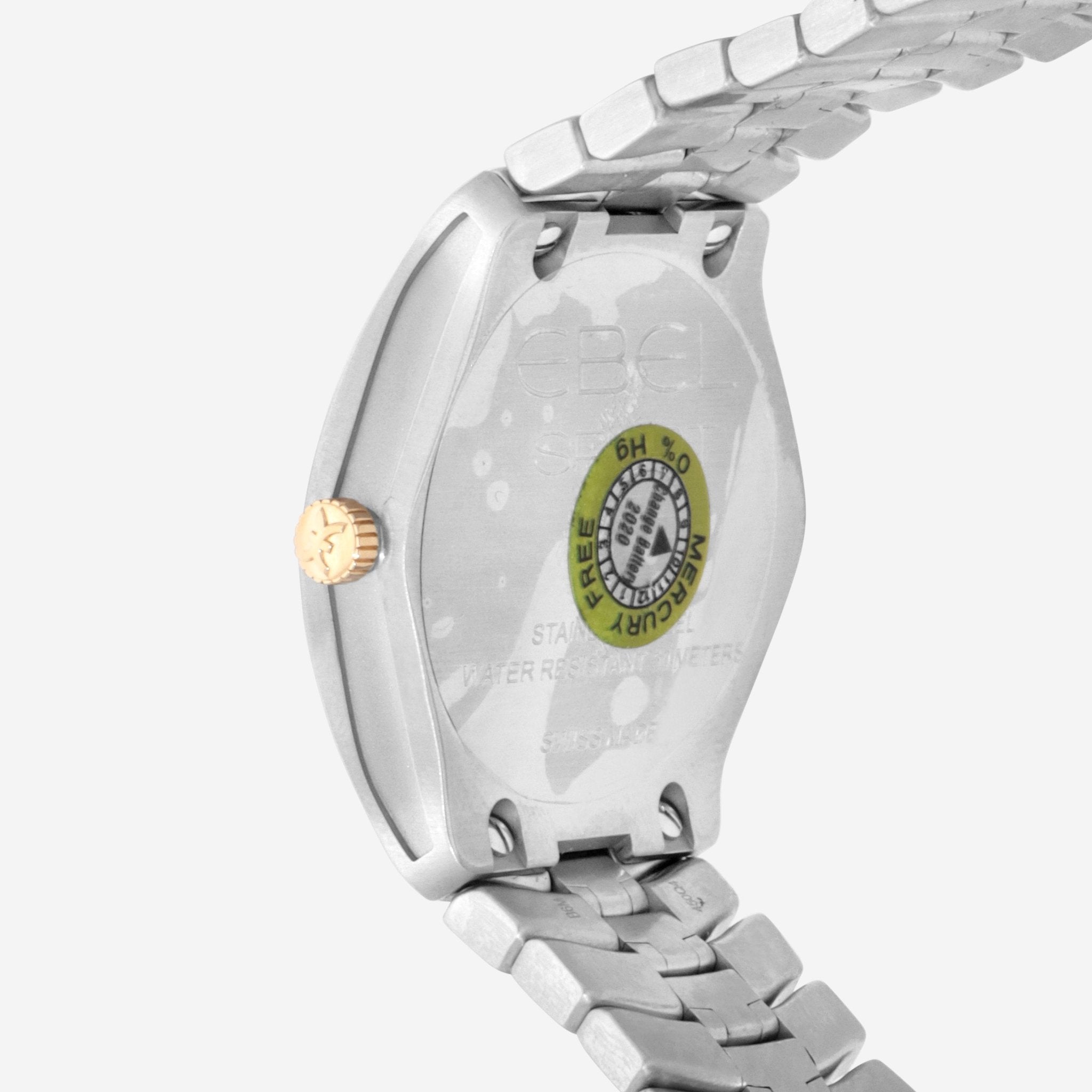 Ebel Sport Stainless Steel and 18K Yellow Gold Quartz Men's Watch 1216186 — view 3