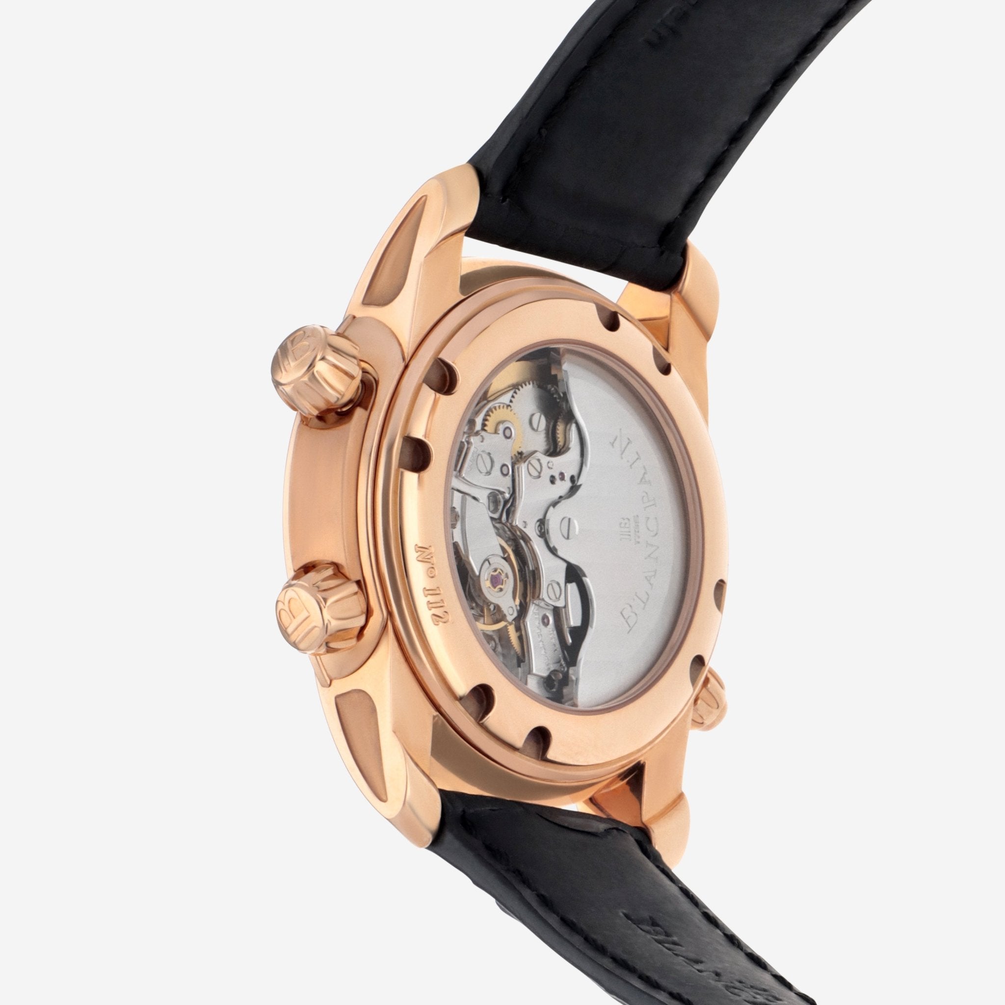 Blancpain L-Evolution Reveil GMT 18K Rose Gold Automatic Men's Watch 8841-3630-53B — view 3