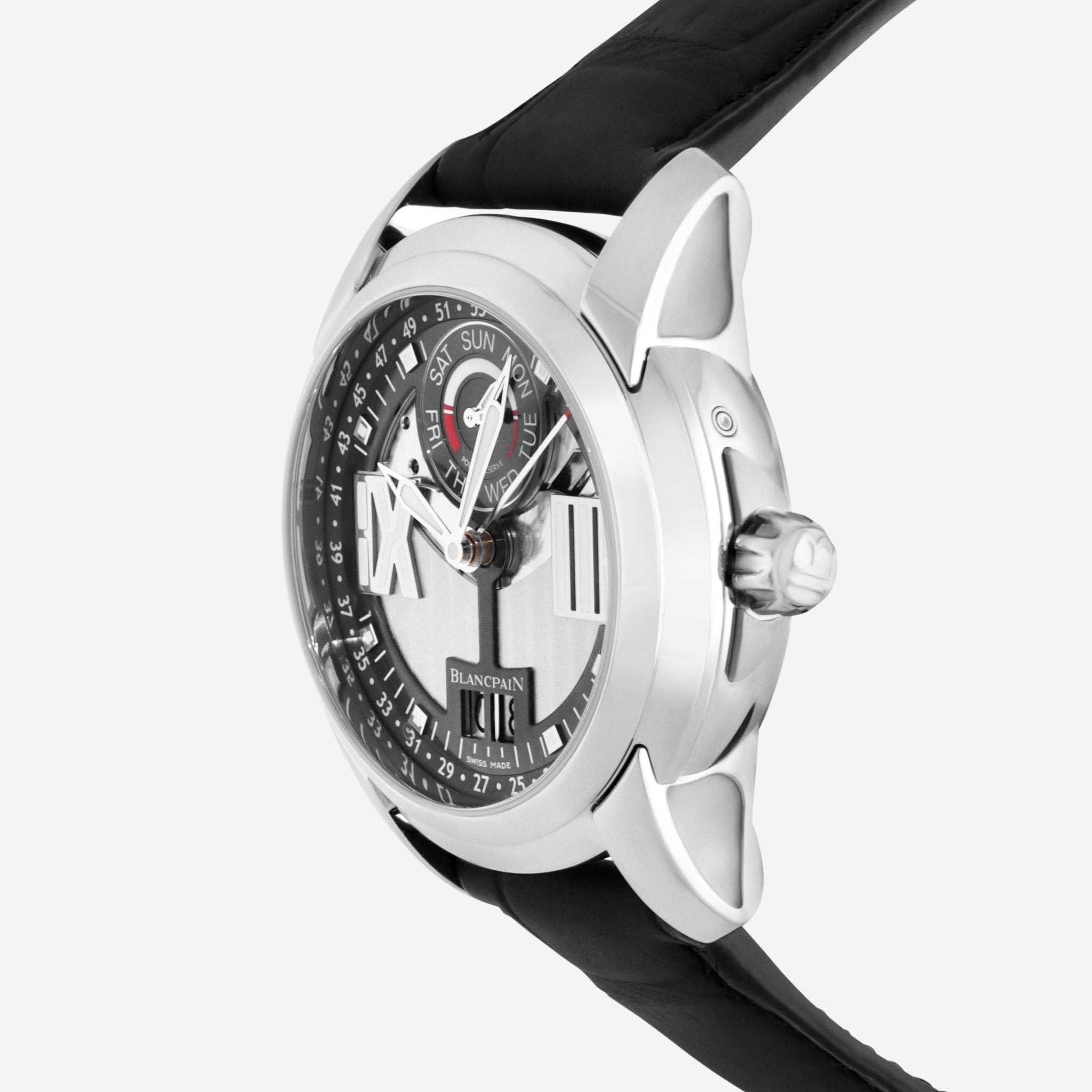 Blancpain L-Evolution Semainer Grande Date 8 Jours Stainless Steel Automatic Men's Watch 8837-1134-53B — view 2