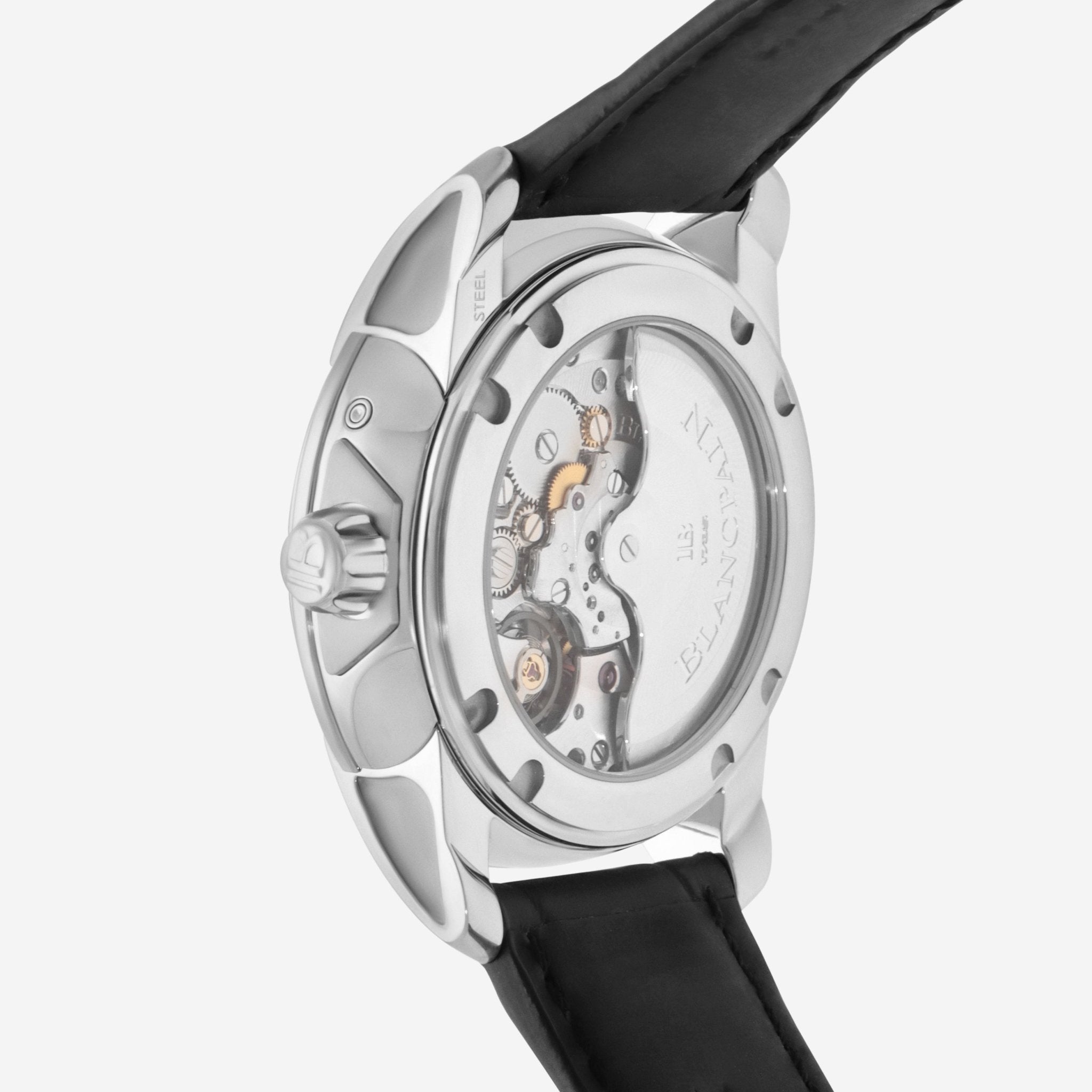 Blancpain L-Evolution Semainer Grande Date 8 Jours Stainless Steel Automatic Men's Watch 8837-1134-53B — view 3