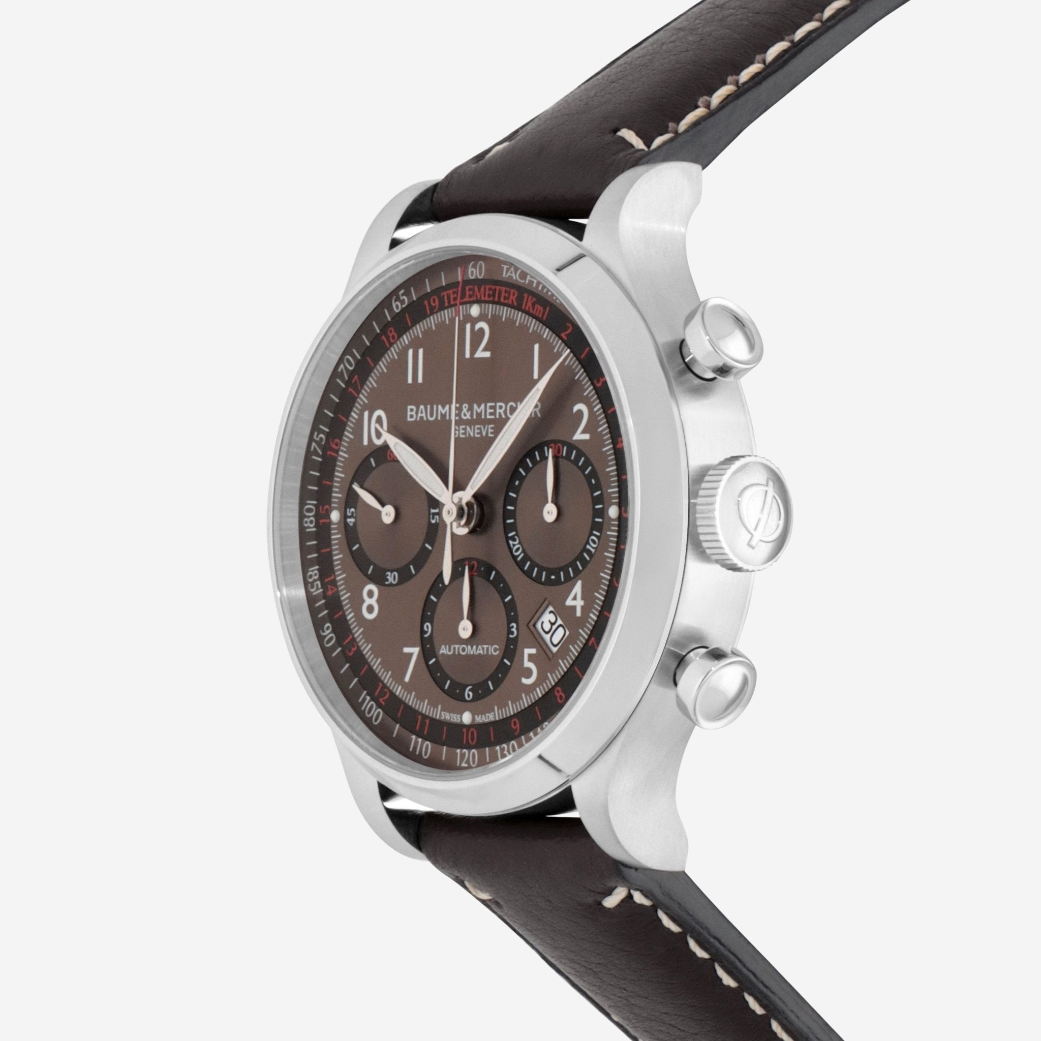 Baume & Mercier Capeland Stainless Steel Automatic Men's Watch 10002 — view 2