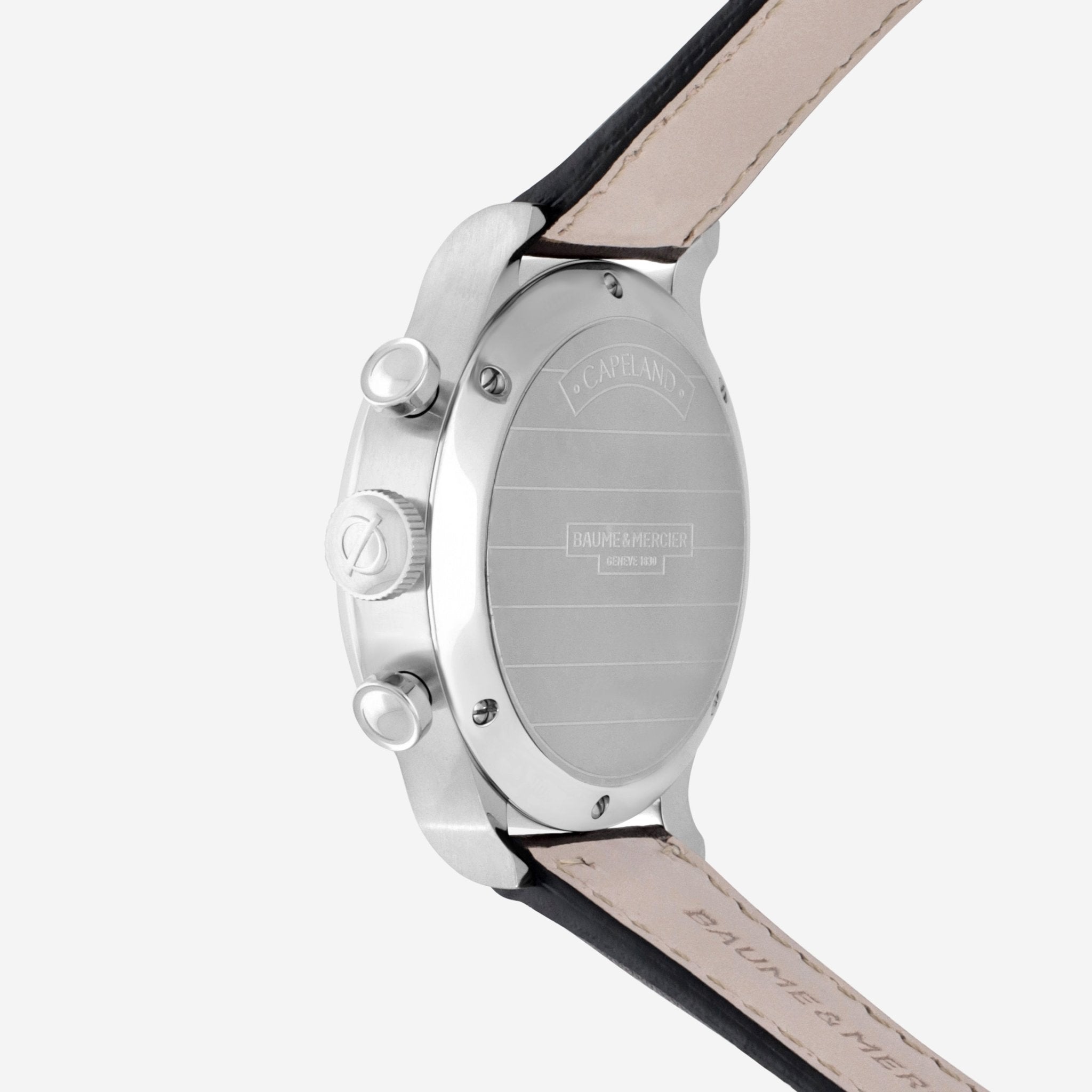 Baume & Mercier Capeland Stainless Steel Automatic Men's Watch 10002 — view 3