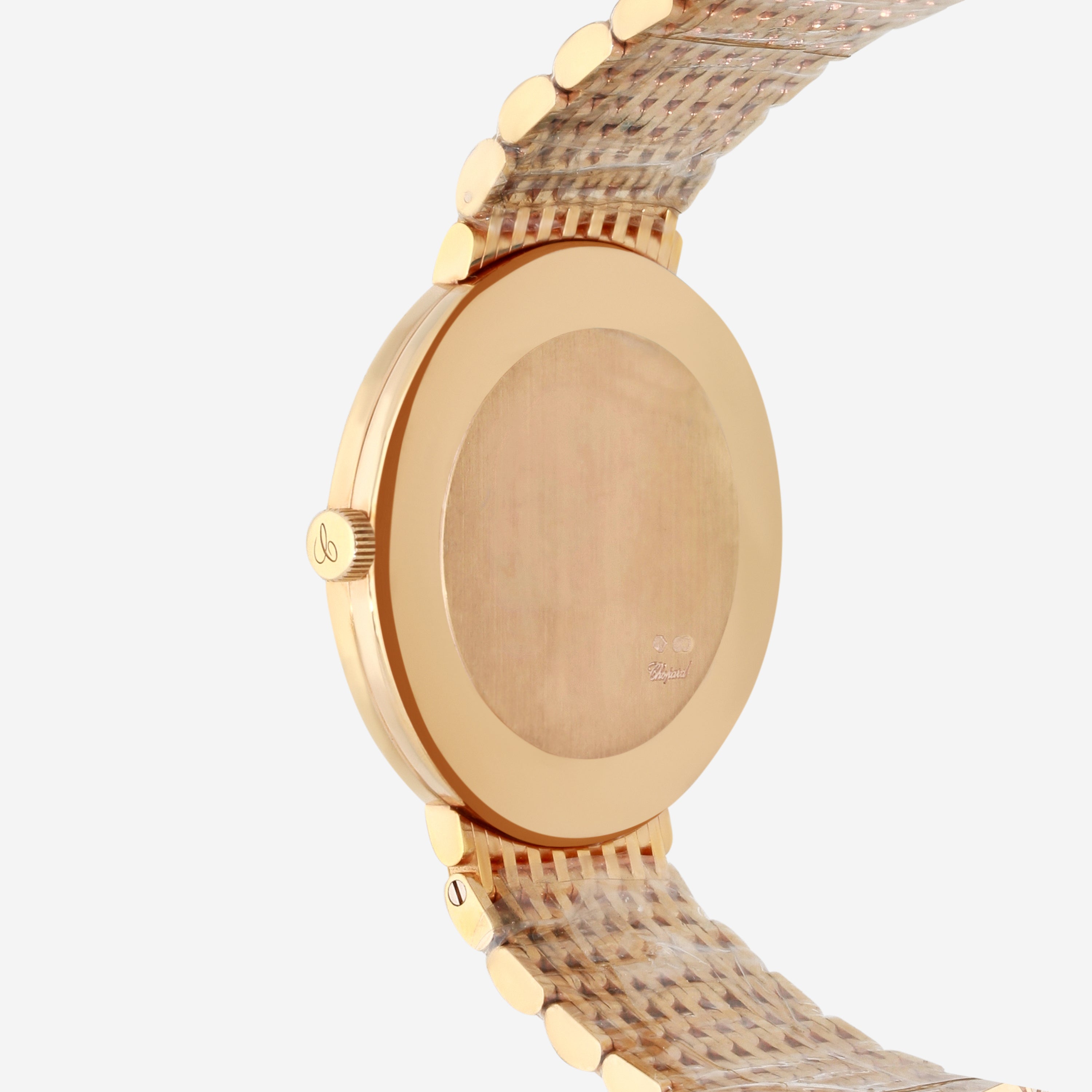 Chopard Classic 18K Rose Gold Diamond Quartz Ladies Watch 143613-5001 — view 3