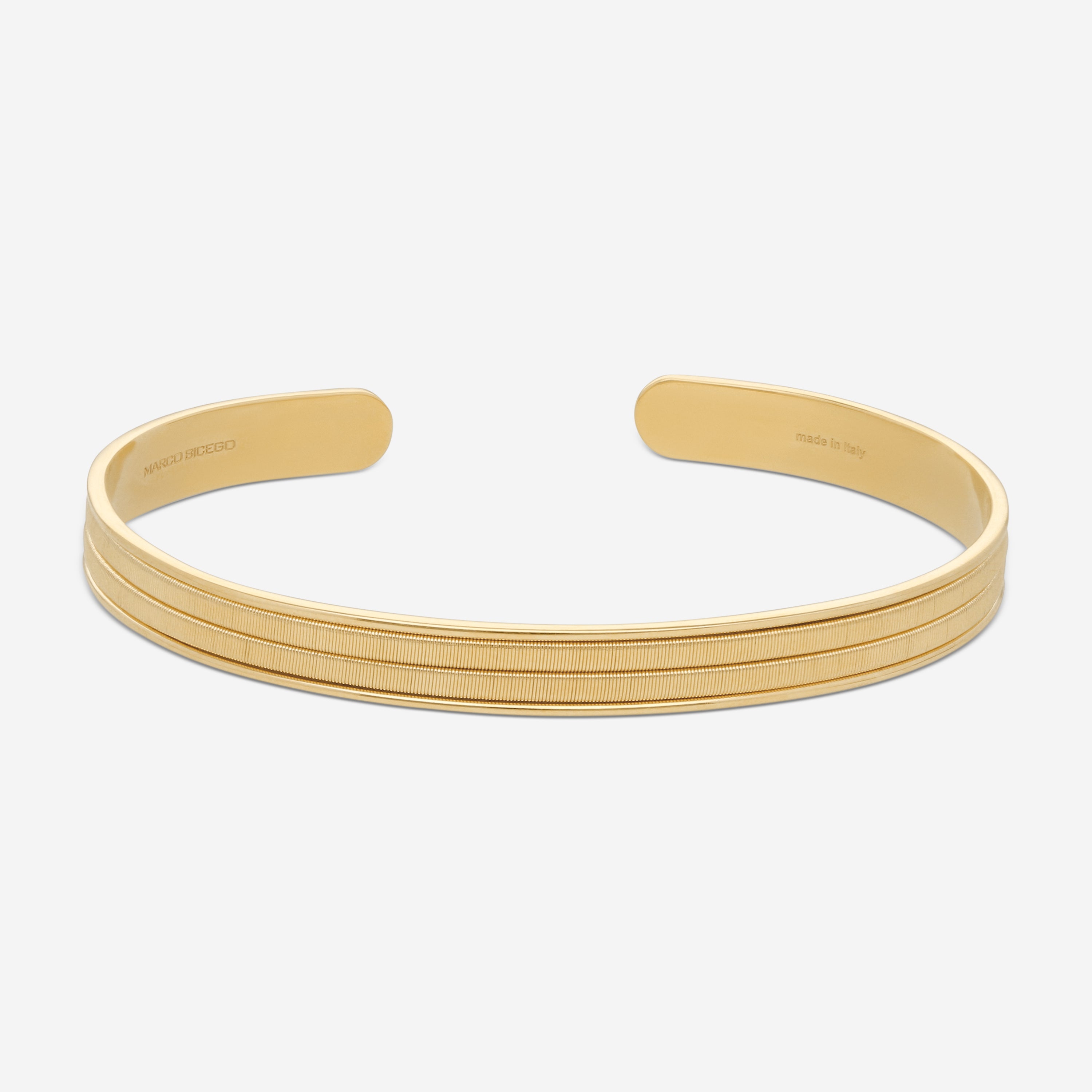 Marco Bicego Uomo 18K Yellow Gold Bangle Bracelet SGU2__Y_01