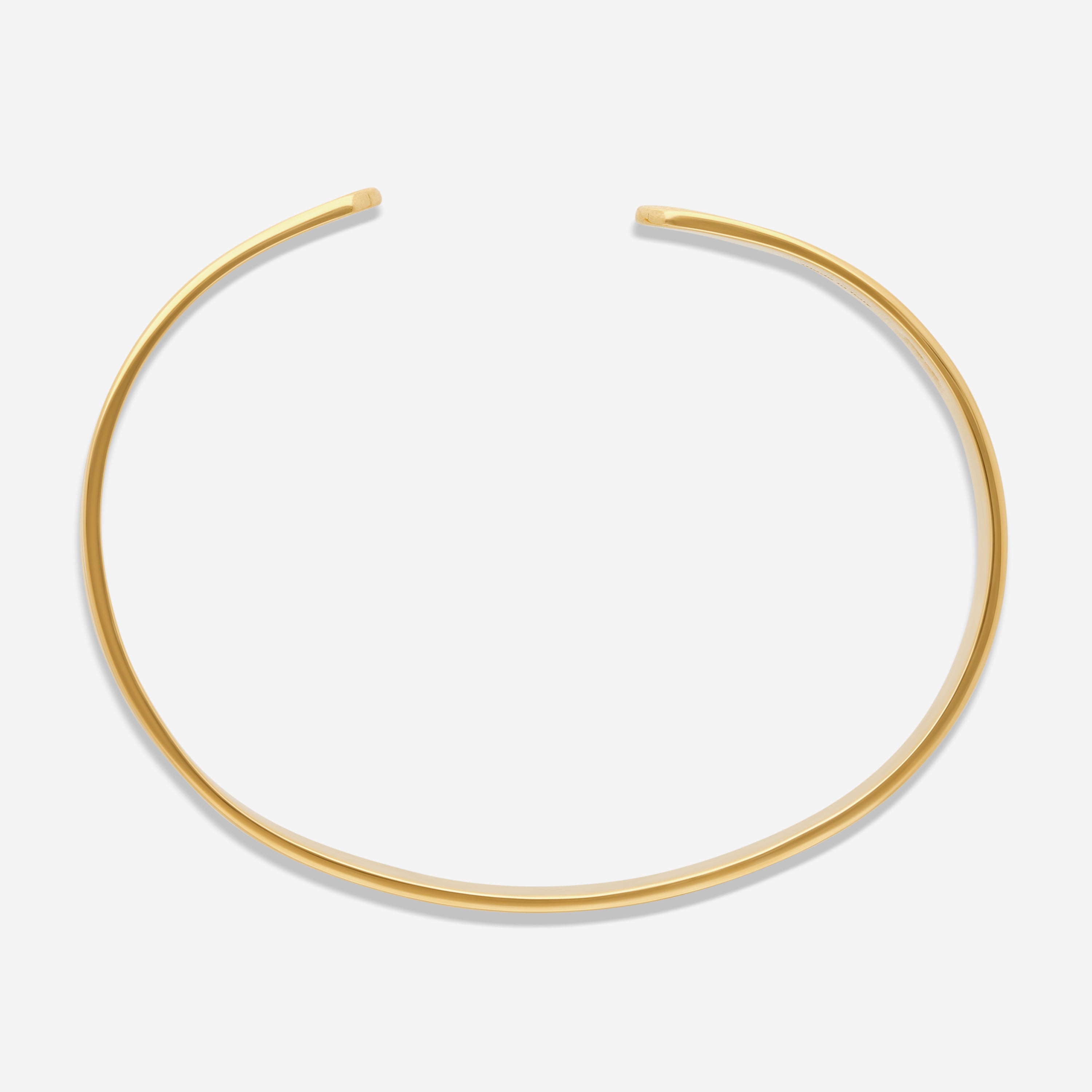Marco Bicego Uomo 18K Yellow Gold Bangle Bracelet SGU2__Y_01 — view 3
