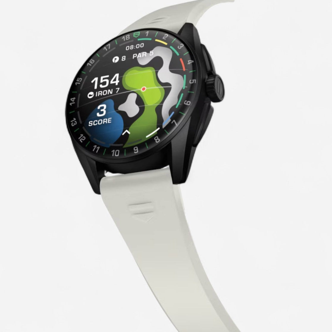 Tag Heuer Connected Calibre E4 Golf Edition 42mm Titanium Men's Smartwatch SBR8080.EB0284 — view 2