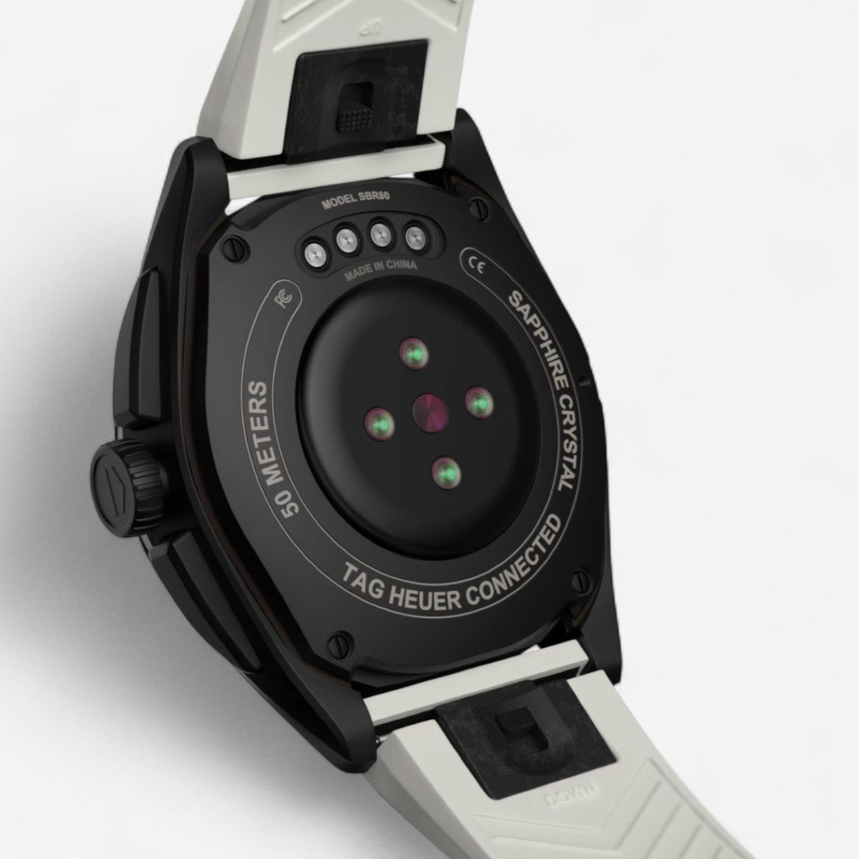 Tag Heuer Connected Calibre E4 Golf Edition 42mm Titanium Men's Smartwatch SBR8080.EB0284 — view 4