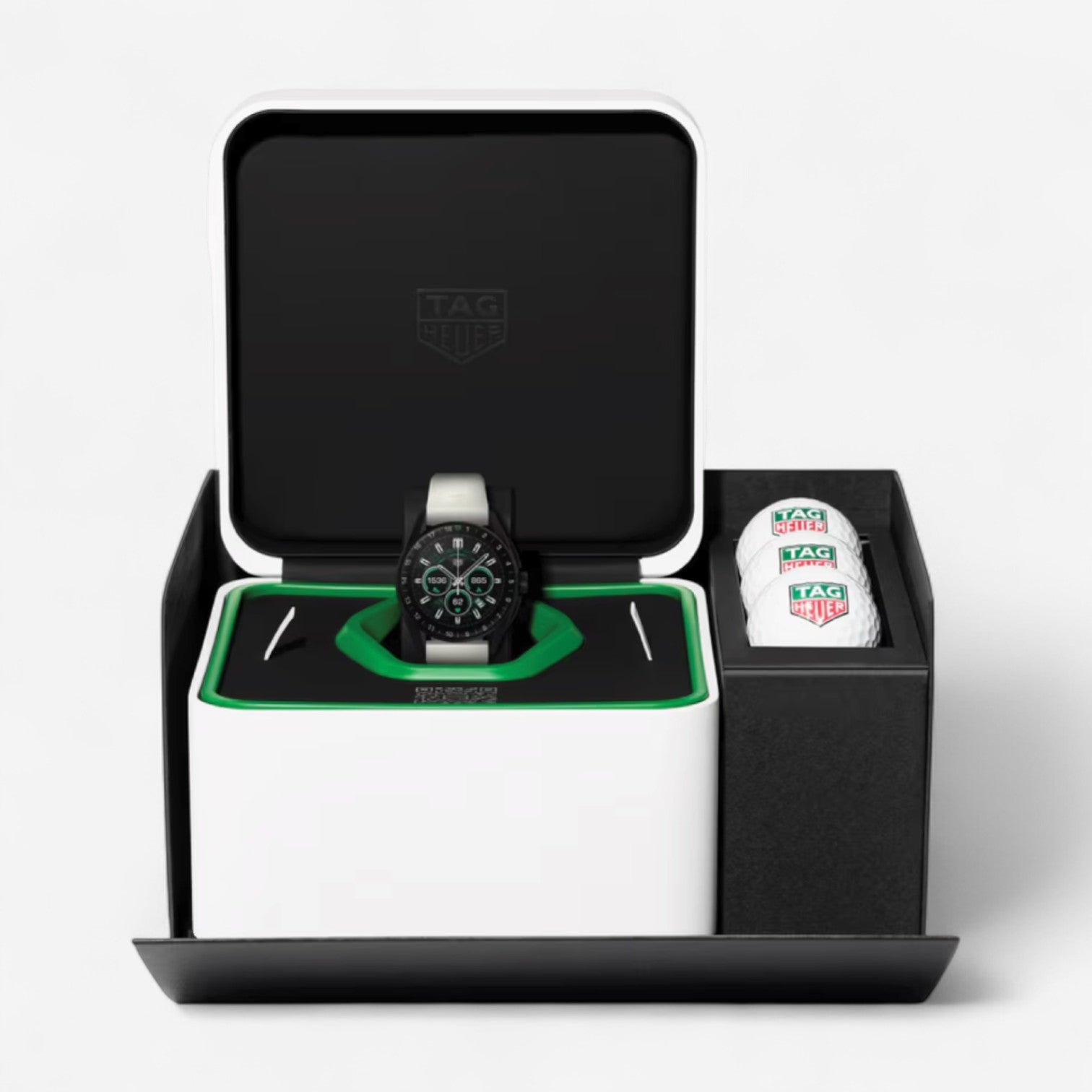 Tag Heuer Connected Calibre E4 Golf Edition 42mm Titanium Men's Smartwatch SBR8080.EB0284 — view 5