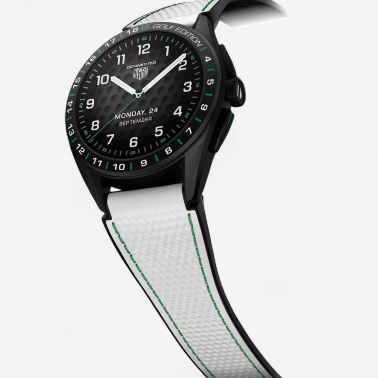 Tag Heuer Connected Calibre E4 Golf Edition 45mm Titanium Men's Smartwatch SBR8A81.EB0251 — view 2