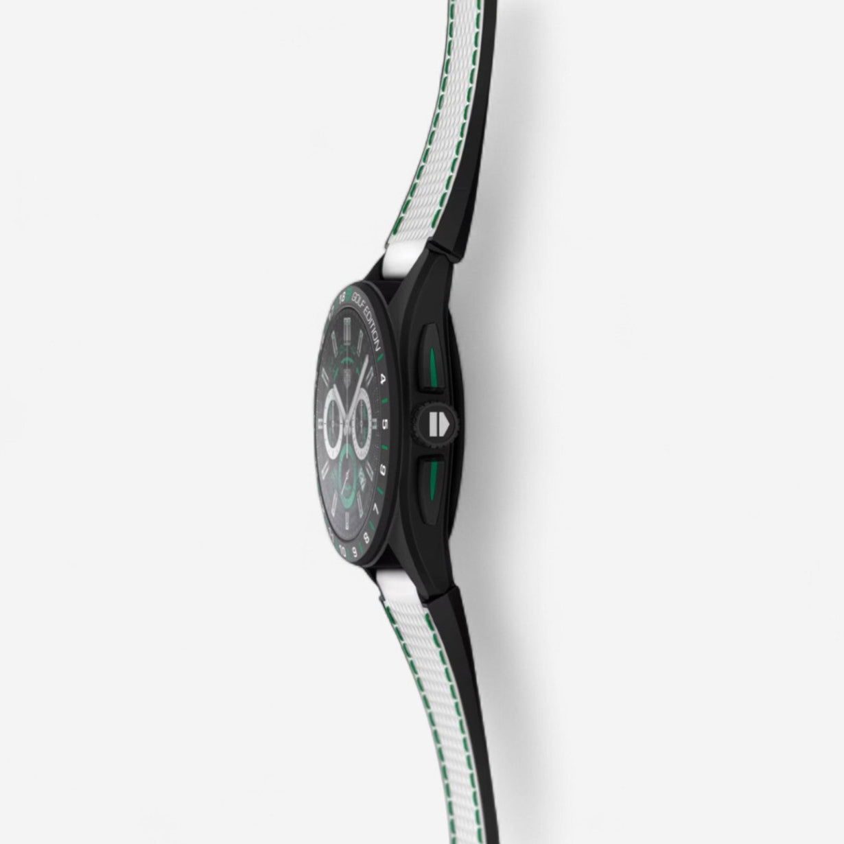 Tag Heuer Connected Calibre E4 Golf Edition 45mm Titanium Men's Smartwatch SBR8A81.EB0251 — view 3