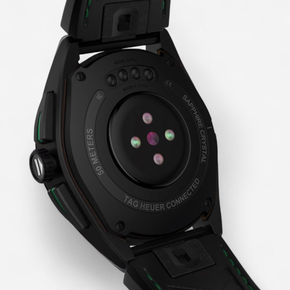 Tag Heuer Connected Calibre E4 Golf Edition 45mm Titanium Men's Smartwatch SBR8A81.EB0251 — view 4