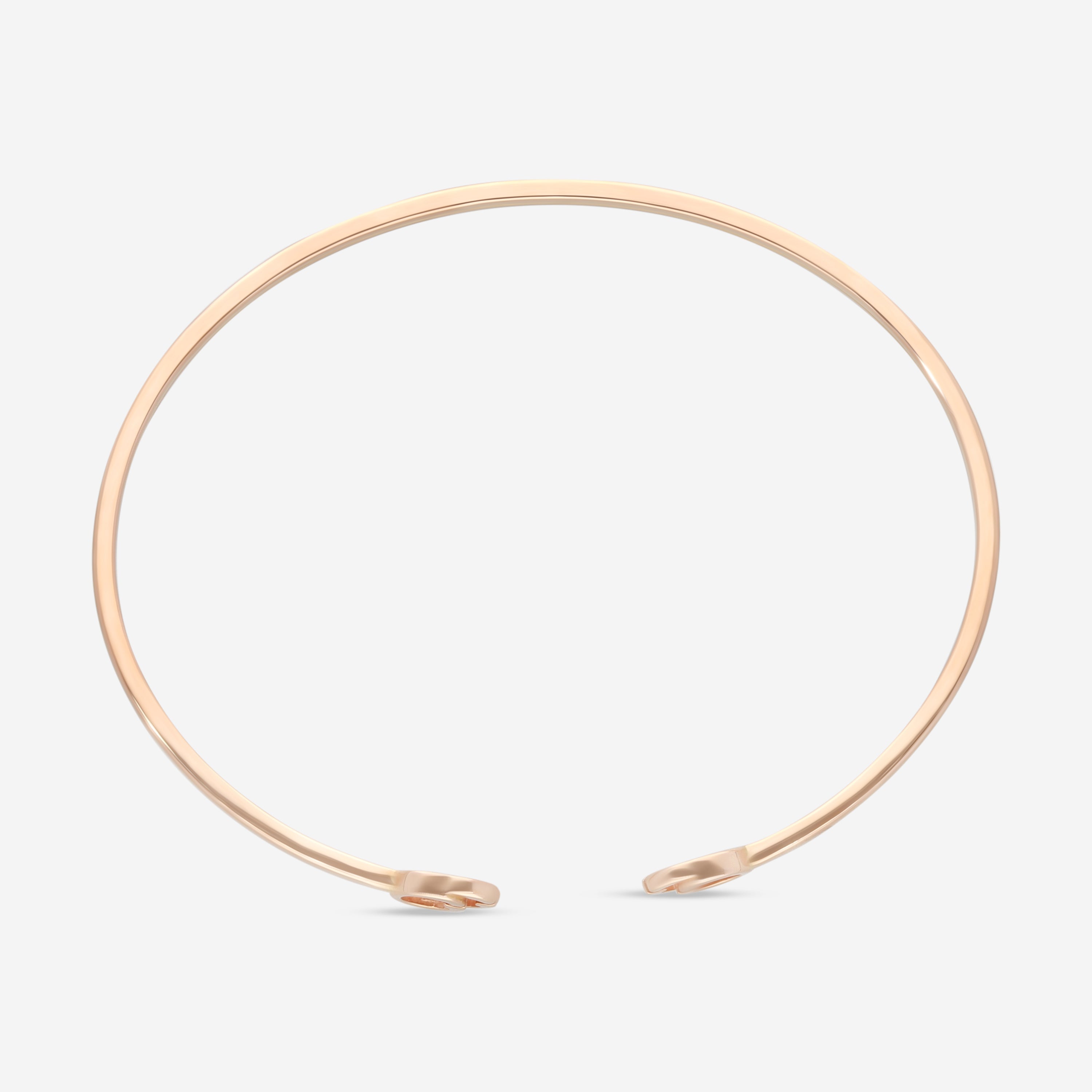 Gucci GG Running 18K Rose Gold Bracelet YBA481663002016 — view 2