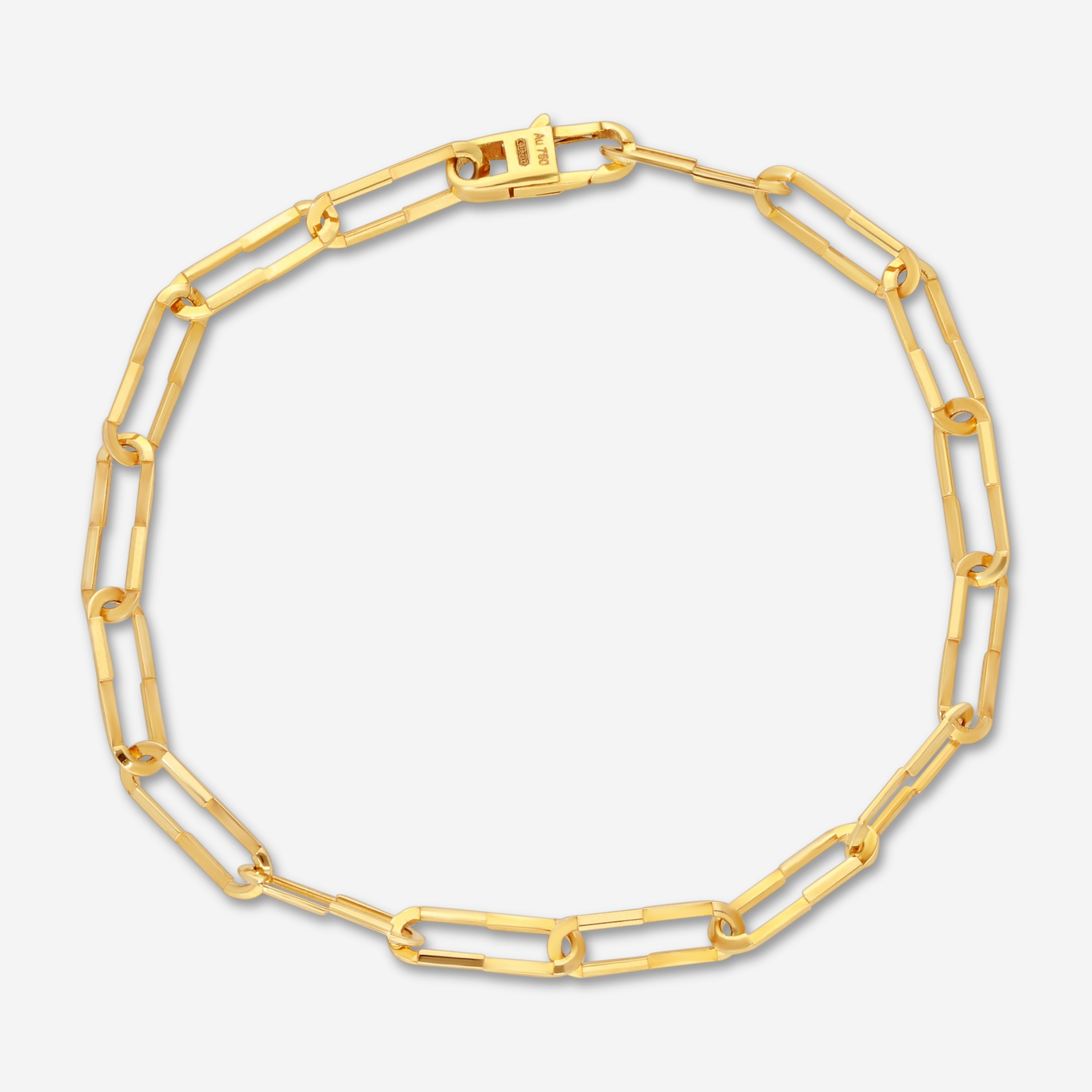 Gucci Link to Love 18K Yellow Gold Link Bracelet YBA744562002016
