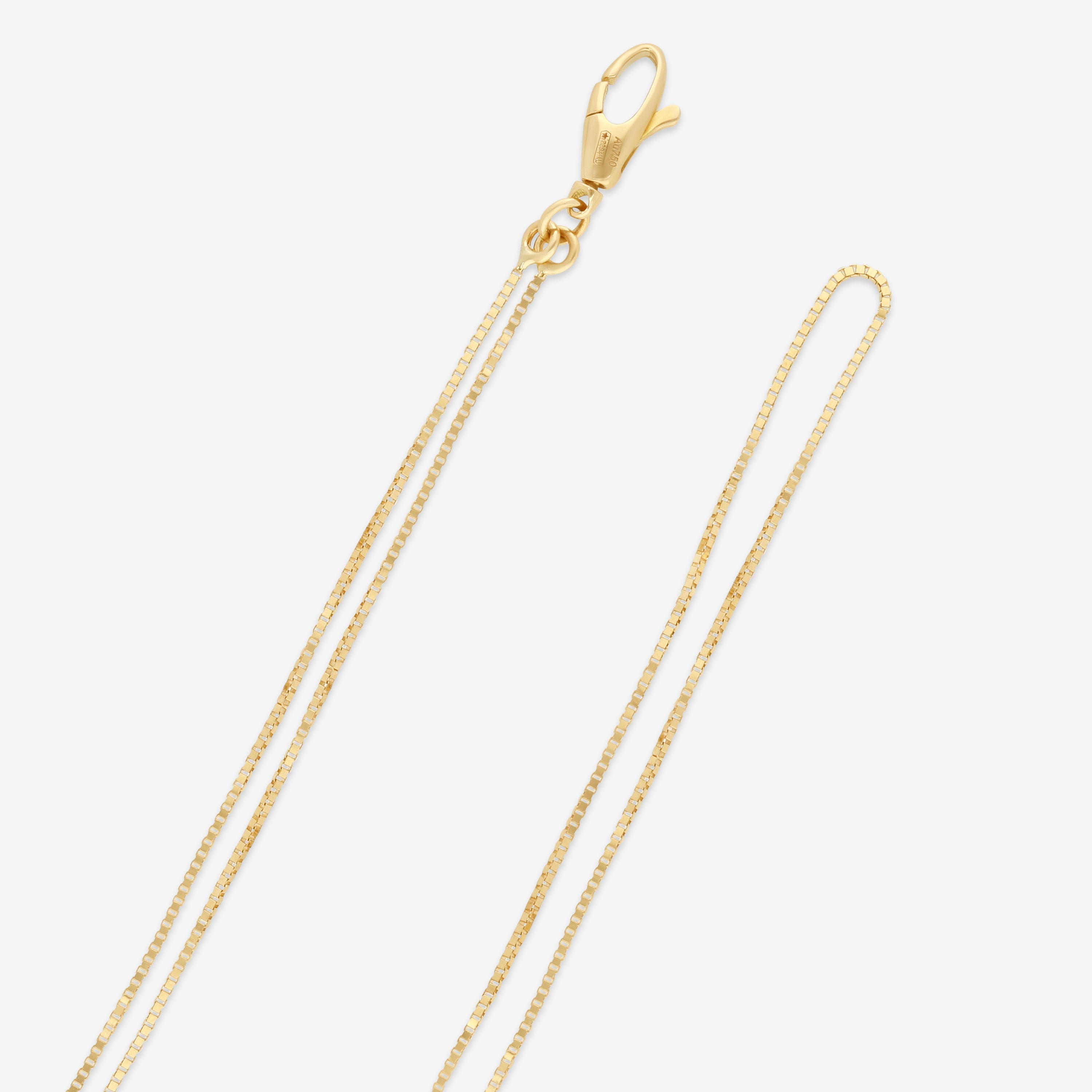 Gucci Link to Love 18K Yellow Gold Cross Chain Bracelet YBA759354001016 — view 4