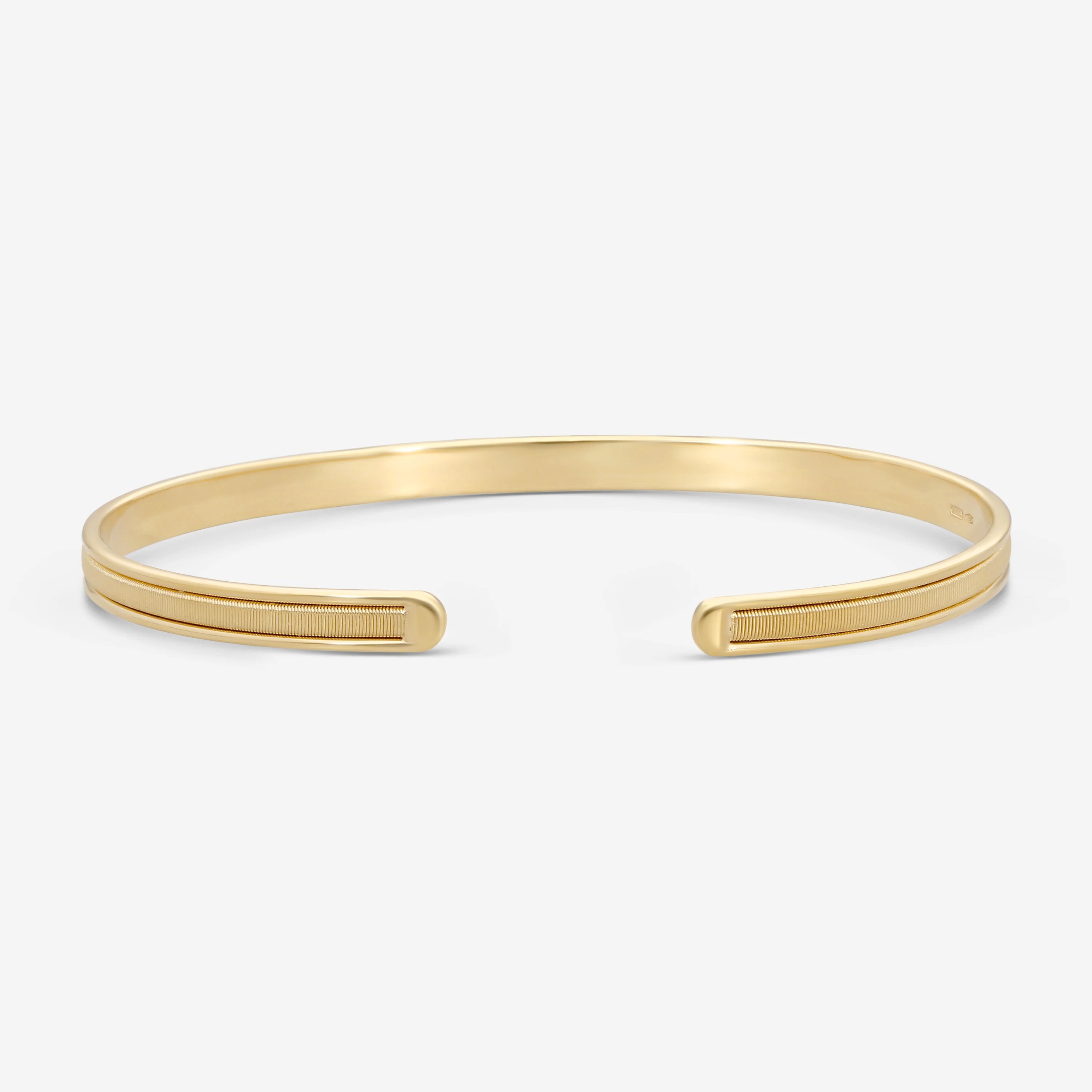 Marco Bicego Uomo 18K Yellow Gold Bangle SGU1__Y_01 — view 3