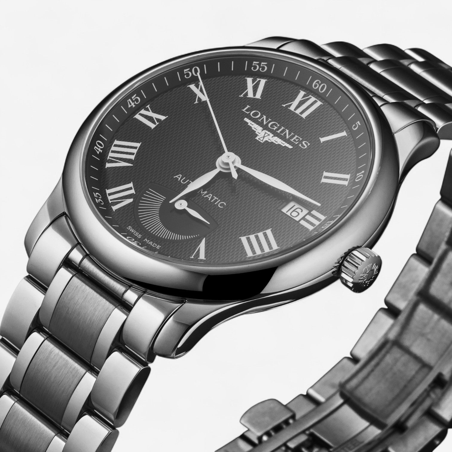 Longines Master Collection Stainless Steel Automatic Men’s Watch L2.708.4.51.6 — view 2