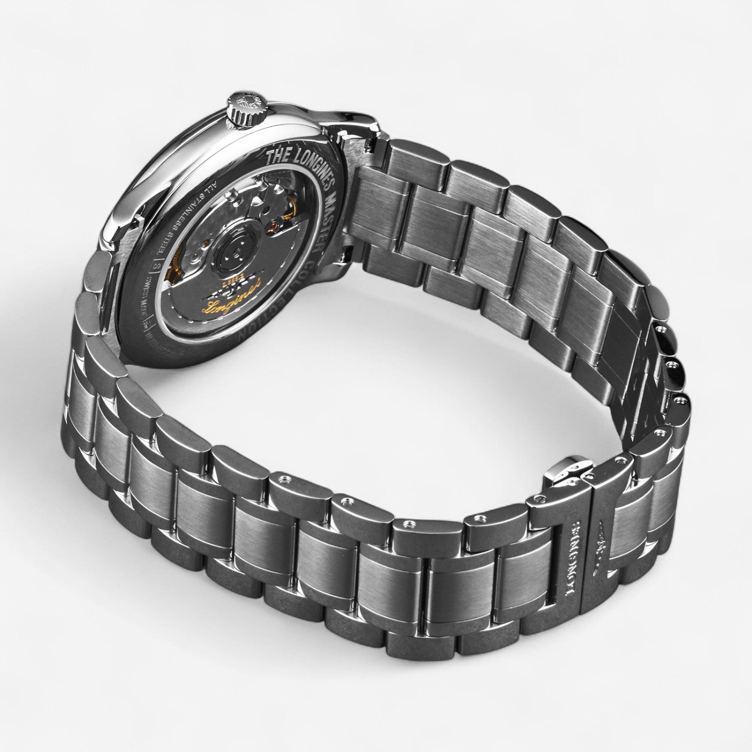 Longines Master Collection Stainless Steel Automatic Men’s Watch L2.708.4.51.6 — view 3