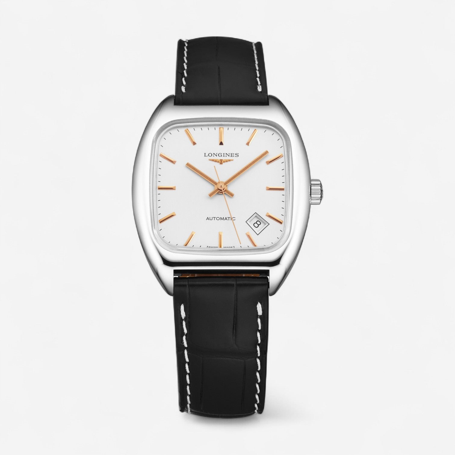 Longines Heritage Stainless Steel Automatic Men’s Watch L2.310.4.72.3
