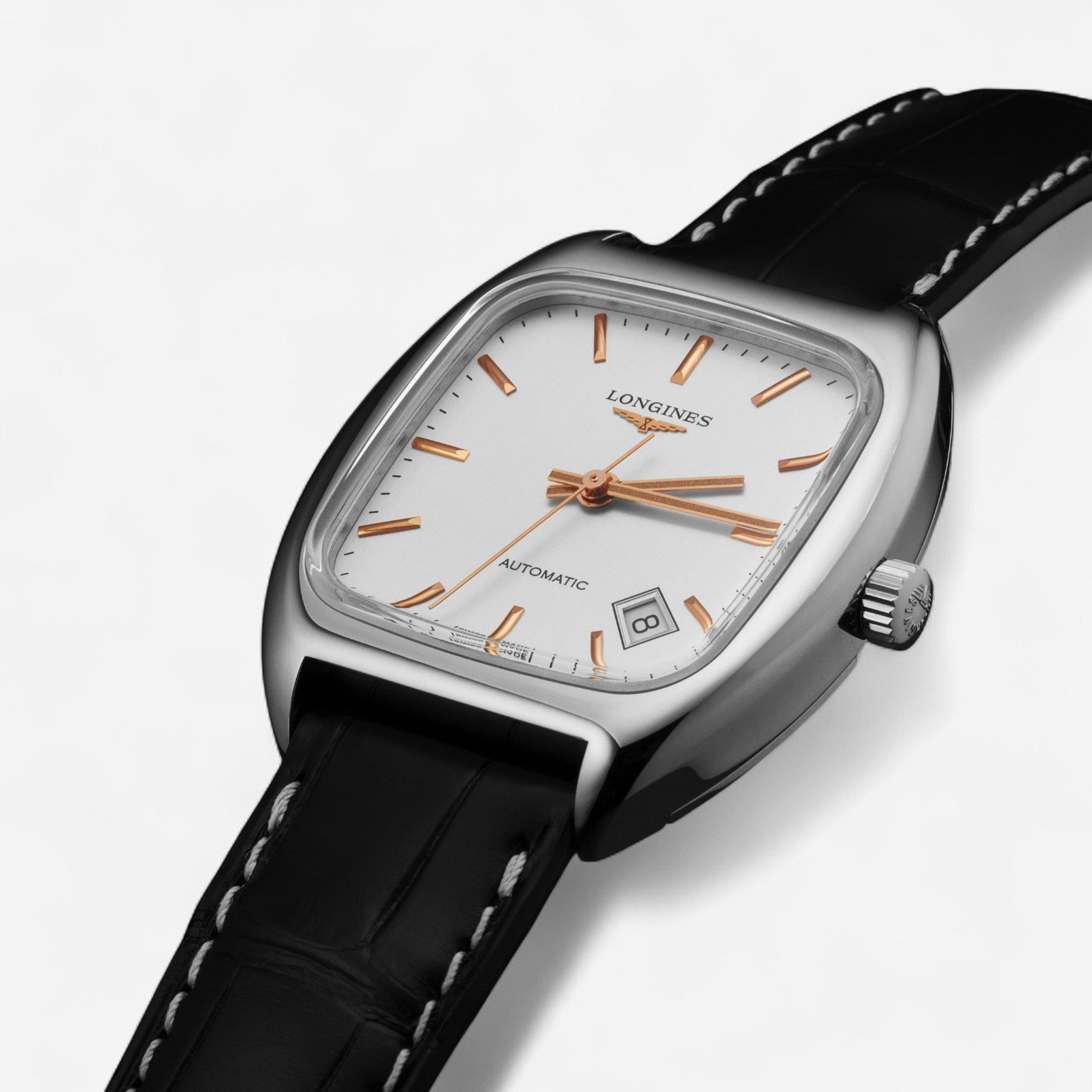 Longines Heritage Stainless Steel Automatic Men’s Watch L2.310.4.72.3 — view 2