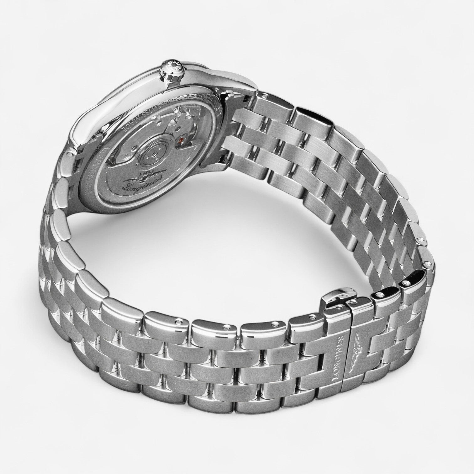 Longines Flagship Stainless Steel Automatic Ladies Watch L4.774.4.21.6 — view 3