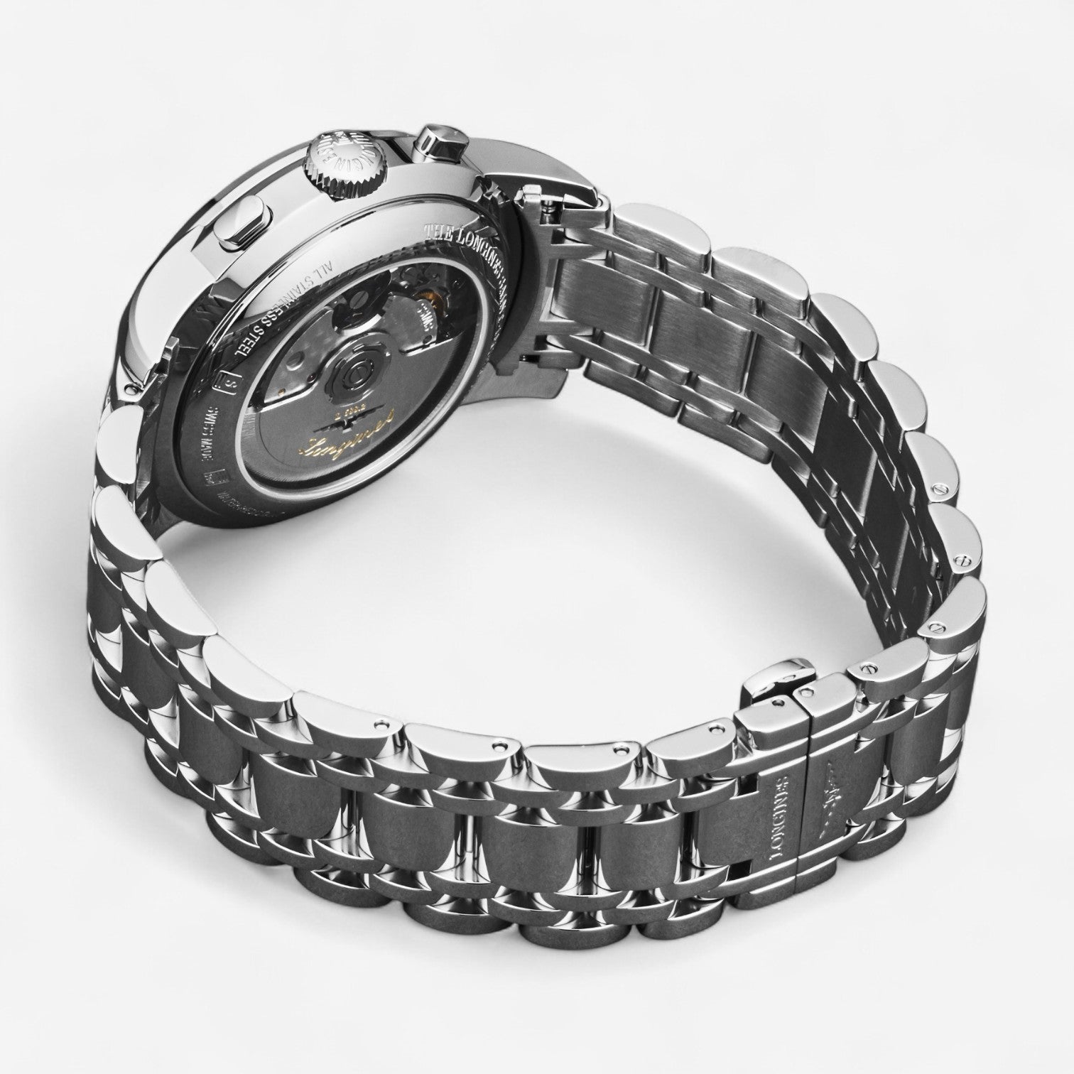 Longines Saint-Imier Stainless Steel Automatic Men’s Watch L2.752.4.72.6 — view 3