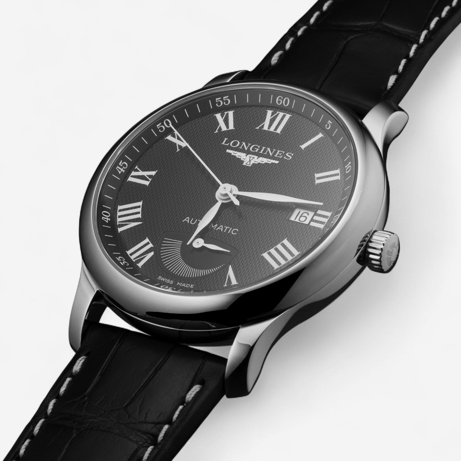 Longines Master Collection Stainless Steel Automatic Men’s Watch L2.708.4.51.7 — view 2