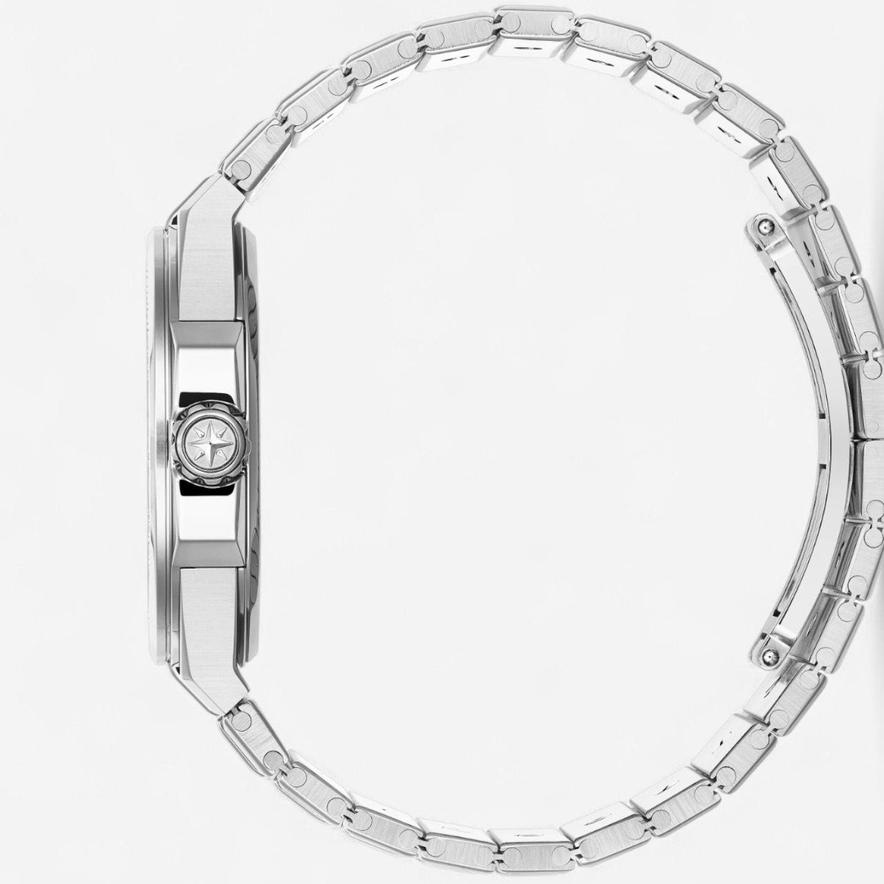 Chopard Alpine Eagle Stainless Steel Diamond Automatic Ladies Watch 298601-3004 — view 2