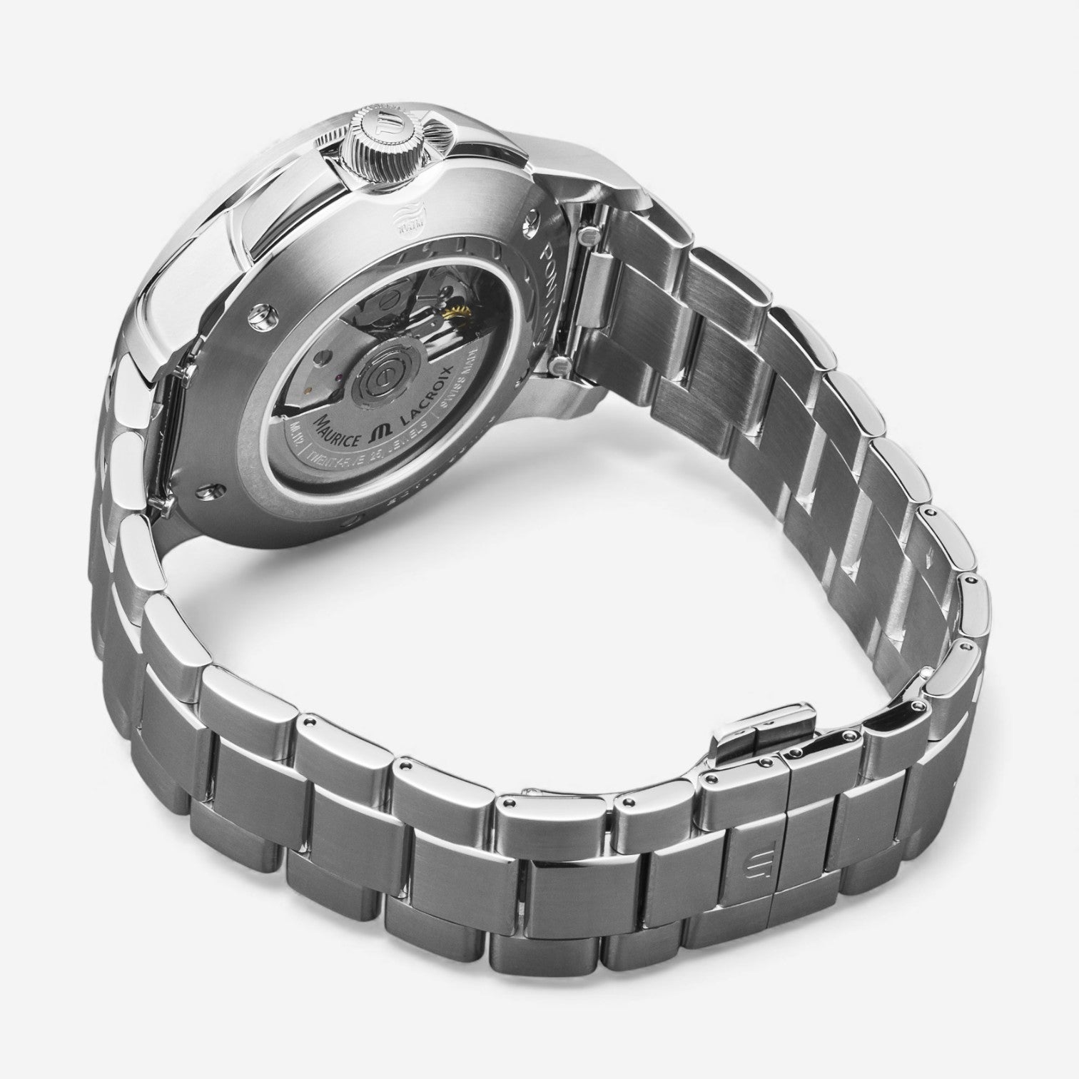 Maurice Lacroix Pontos Chronograph Stainless Steel Automatic Men's Watch PT6388-SS002-420-1 — view 4
