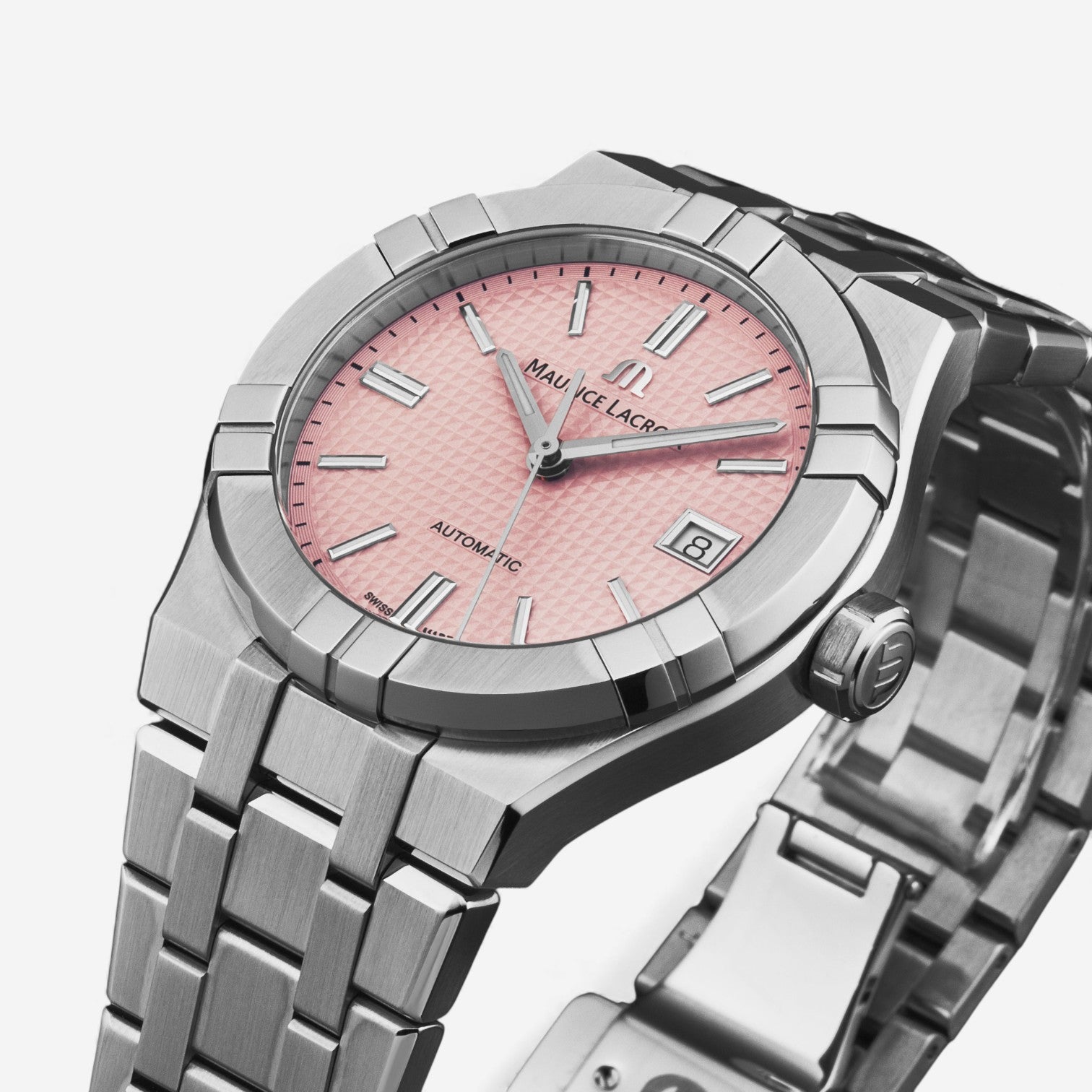 Maurice Lacroix Aikon Stainless Steel Limited Edition Automatic Ladies Watch AI6007-SS00F-530-E — view 2