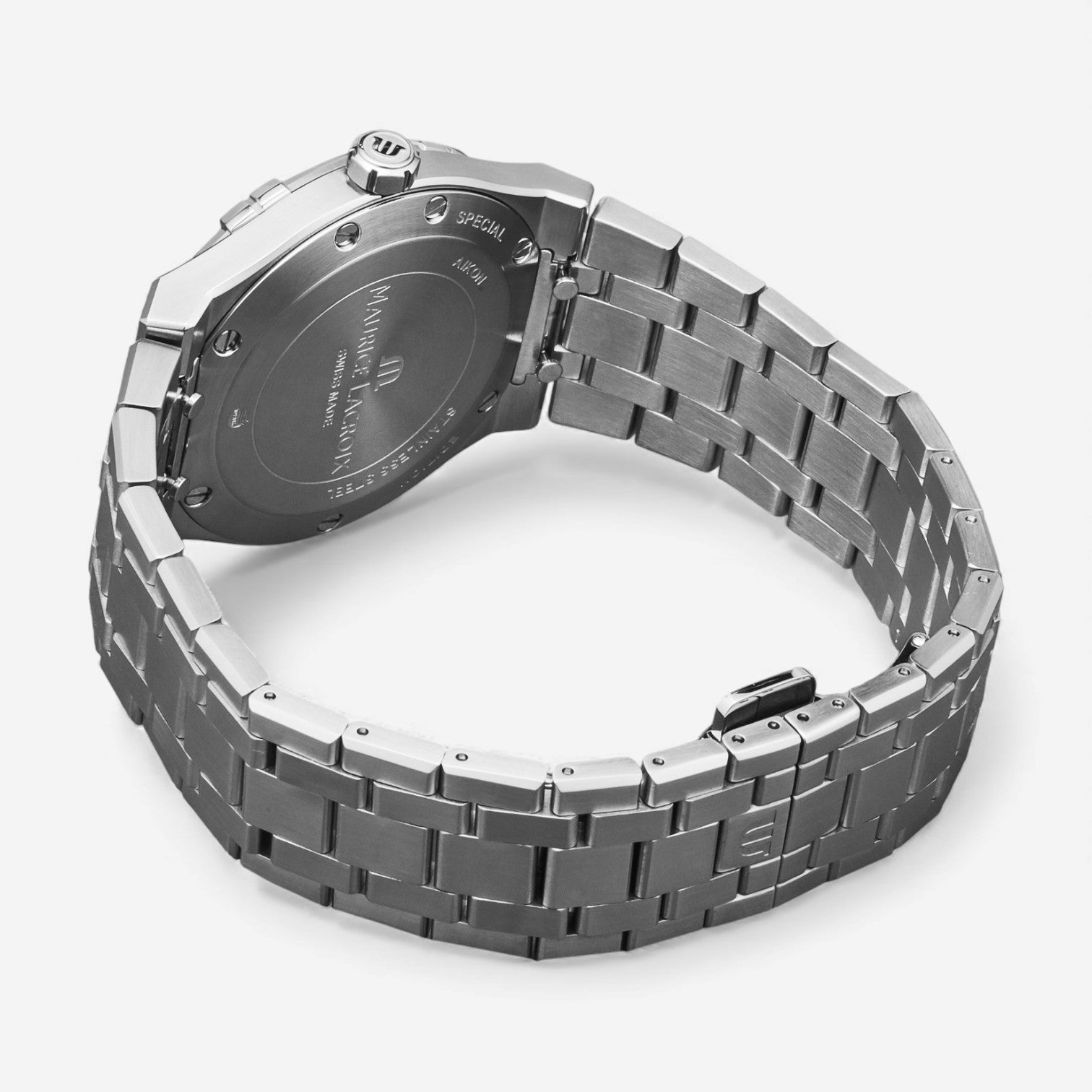 Maurice Lacroix Aikon Stainless Steel Limited Edition Automatic Ladies Watch AI6007-SS00F-530-E — view 5