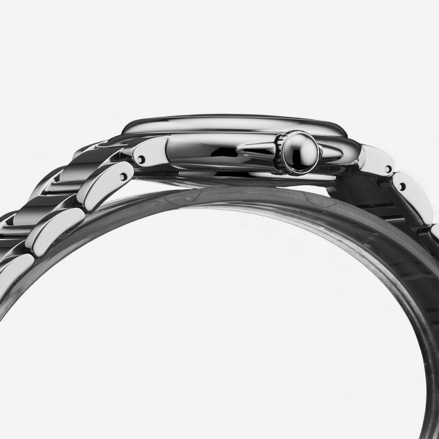 Maurice Lacroix Fiaba Stainless Steel Diamond Quartz Ladies Watch FA1104-SS002-F20-1 — view 3