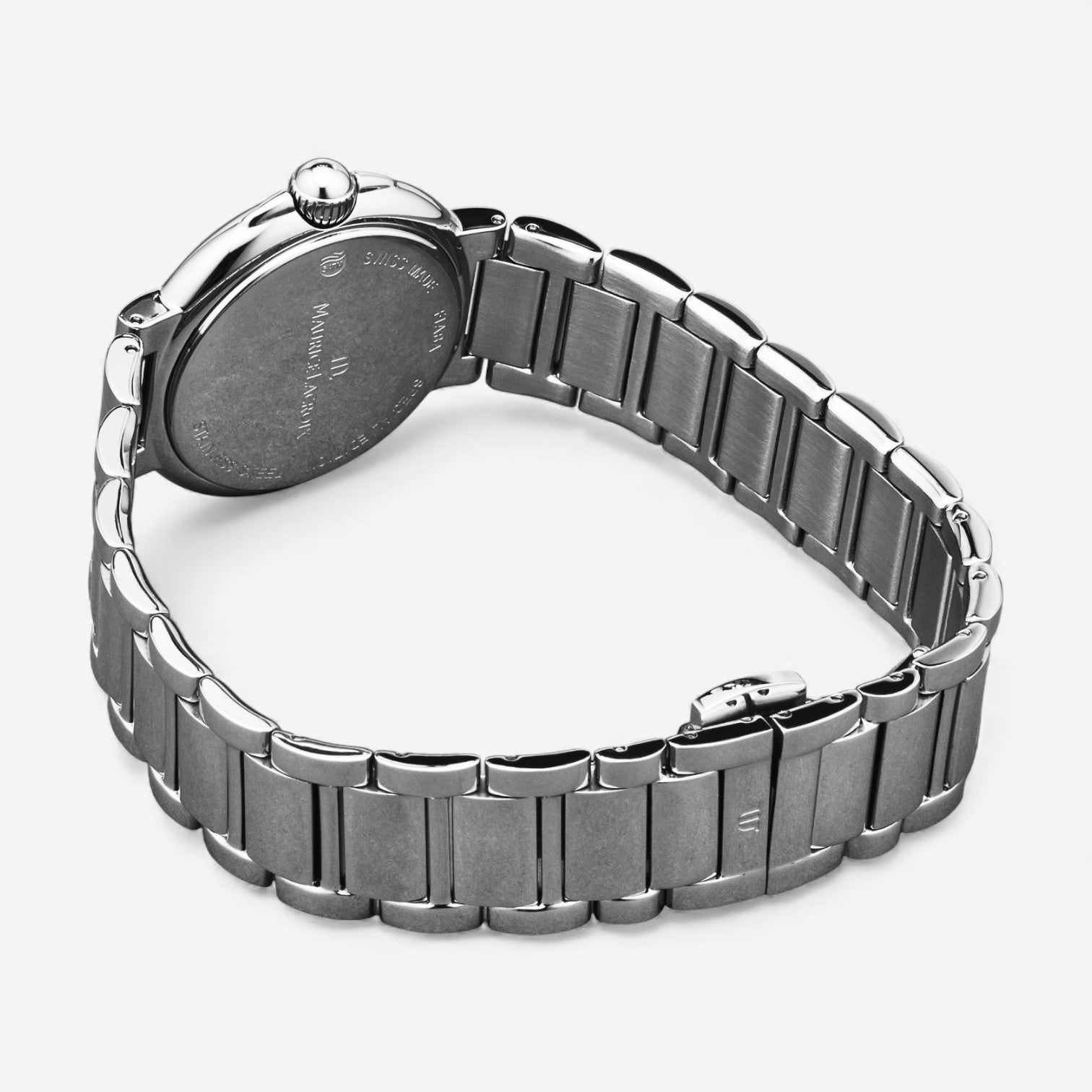 Maurice Lacroix Fiaba Stainless Steel Diamond Quartz Ladies Watch FA1104-SS002-F20-1 — view 4