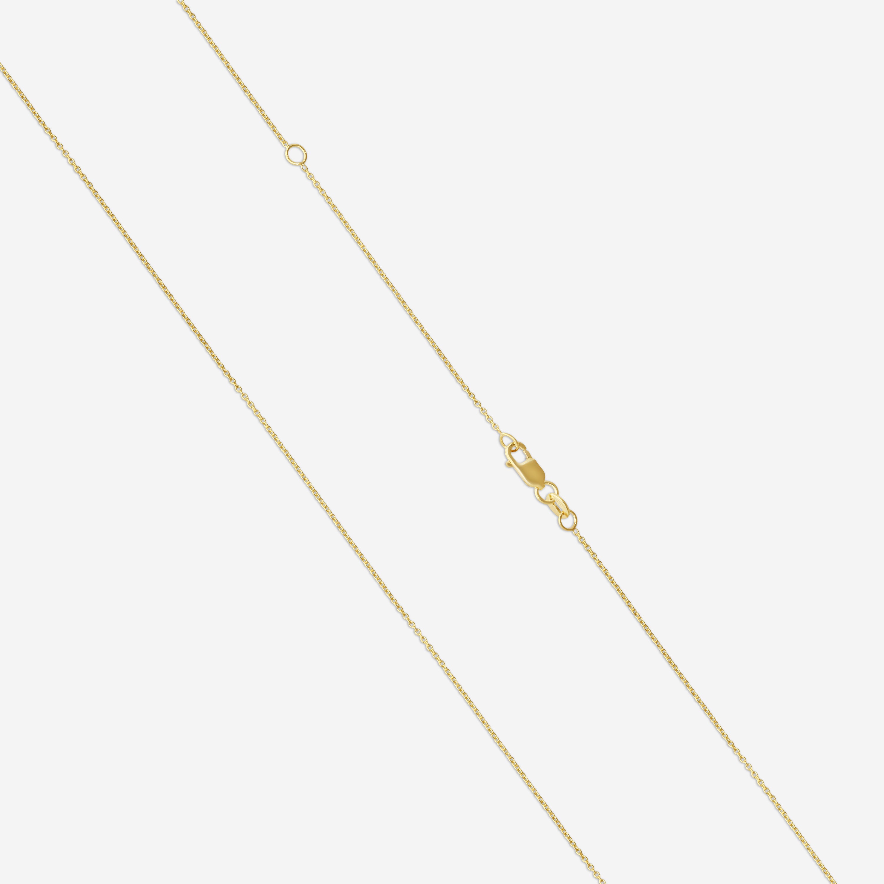 Roberto Coin 18K Yellow Gold Diamond Seahorse Pendant Necklace 001275AYCHX0 — view 3