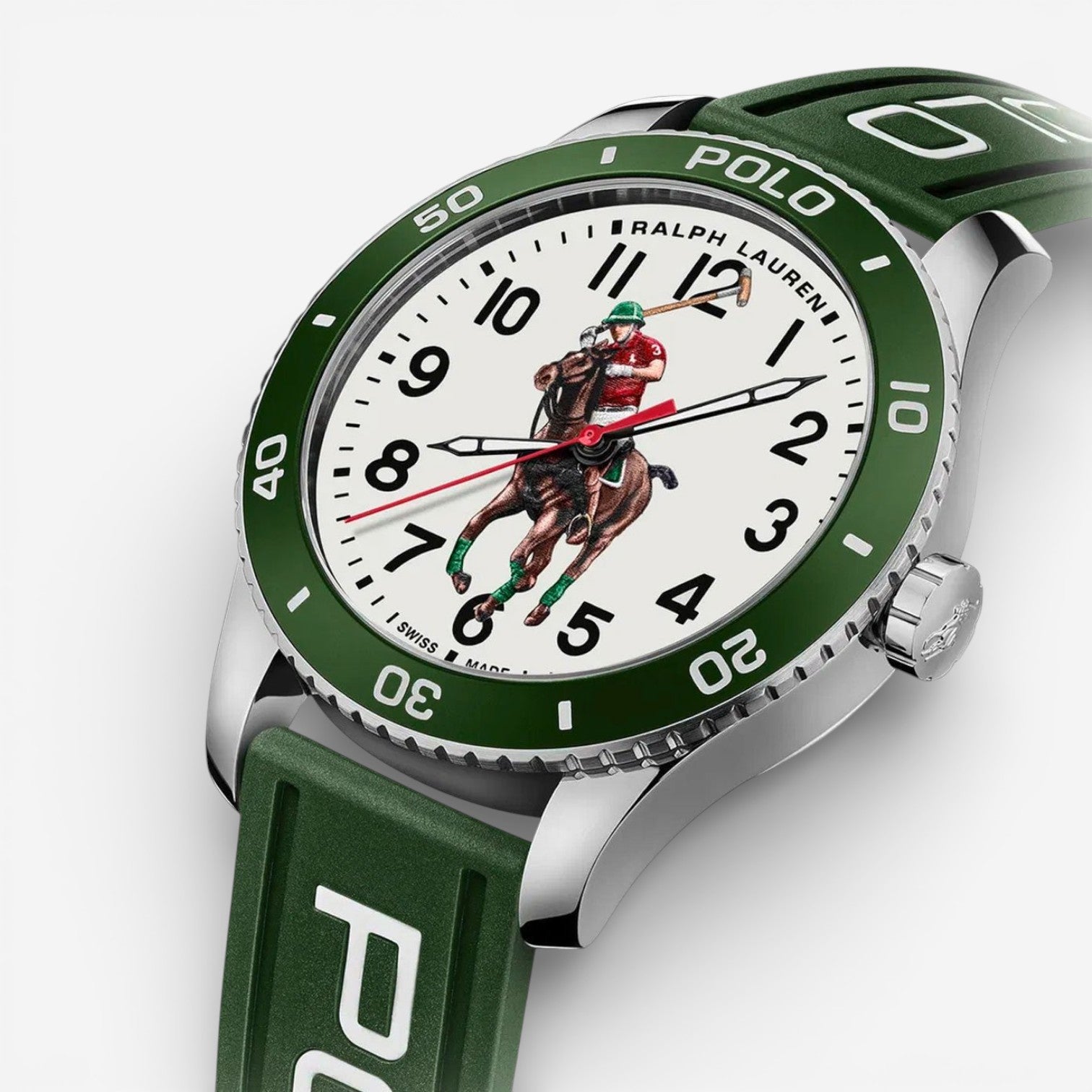 Ralph Lauren Polo Watch Pony Player Automatic Stainless Steel Men's Watch 472853461002 — view 2