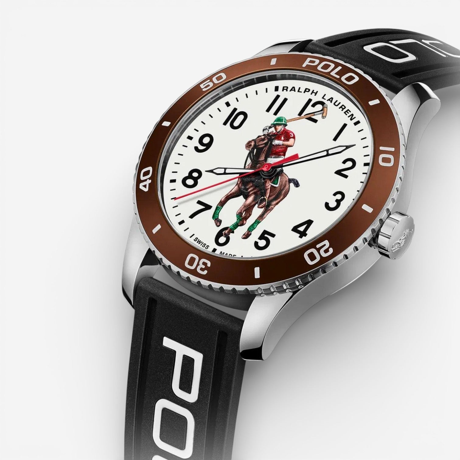 Ralph Lauren Polo Pony Player Automatic Stainless Steel Men's Watch 472853461003 — view 2
