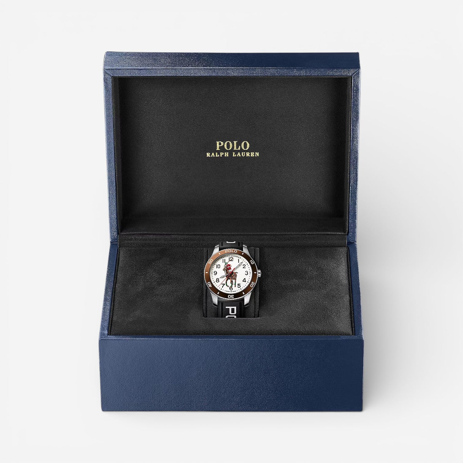 Ralph Lauren Polo Pony Player Automatic Stainless Steel Men's Watch 472853461003 — view 3