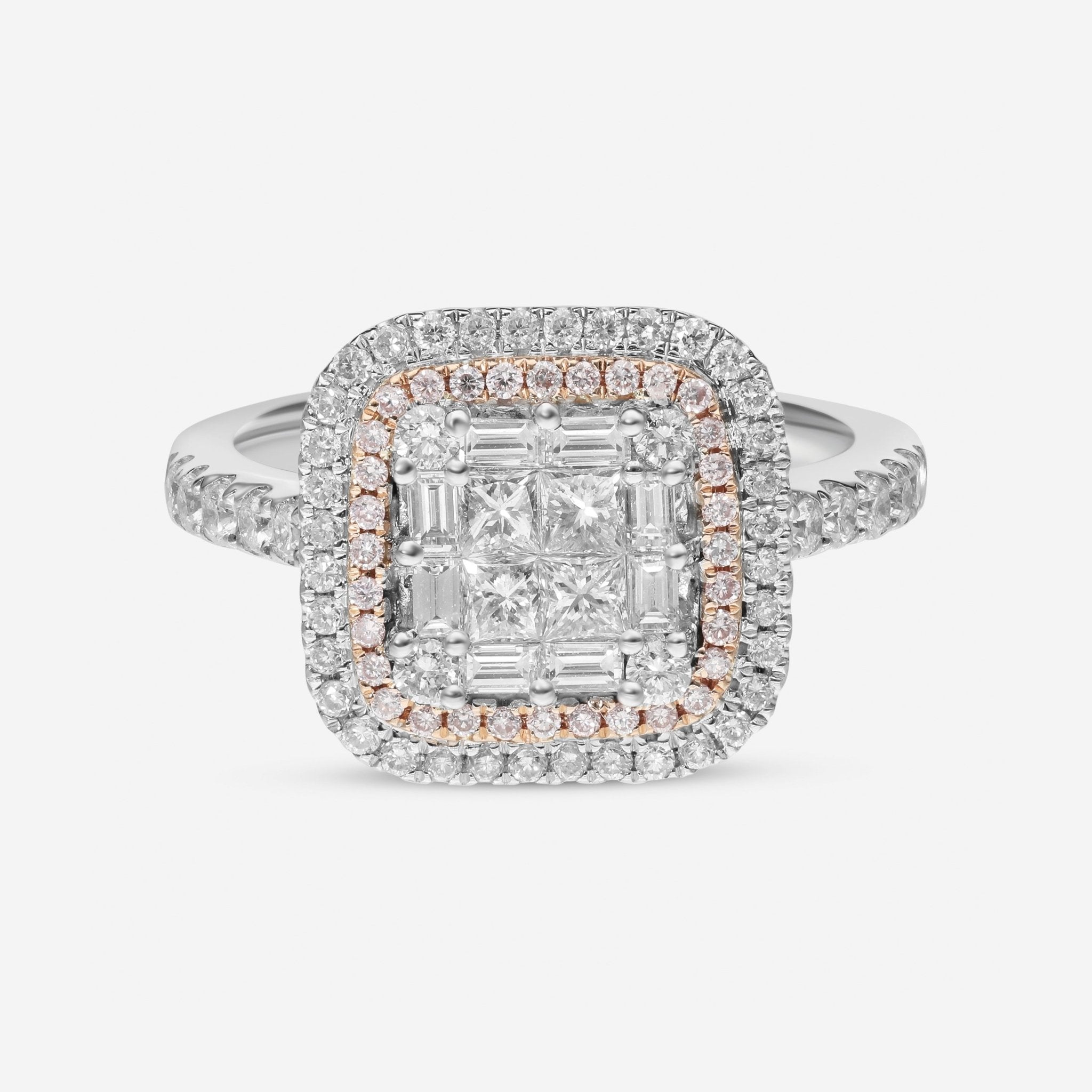 Gregg Ruth 14K Yellow Gold Diamond Engagement Ring Sz. 6.75 50634