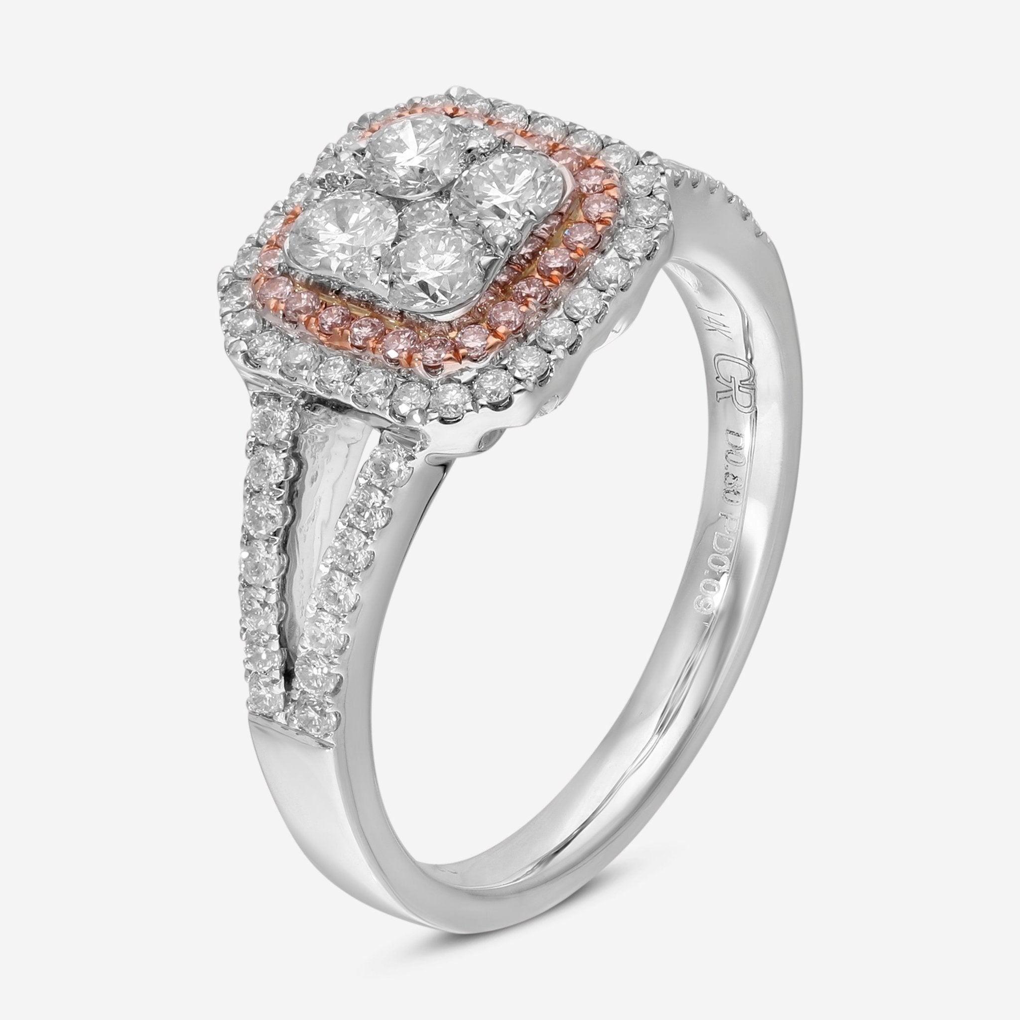 Gregg Ruth 14K Yellow Gold Diamond Engagement Ring Sz. 6.75 45164