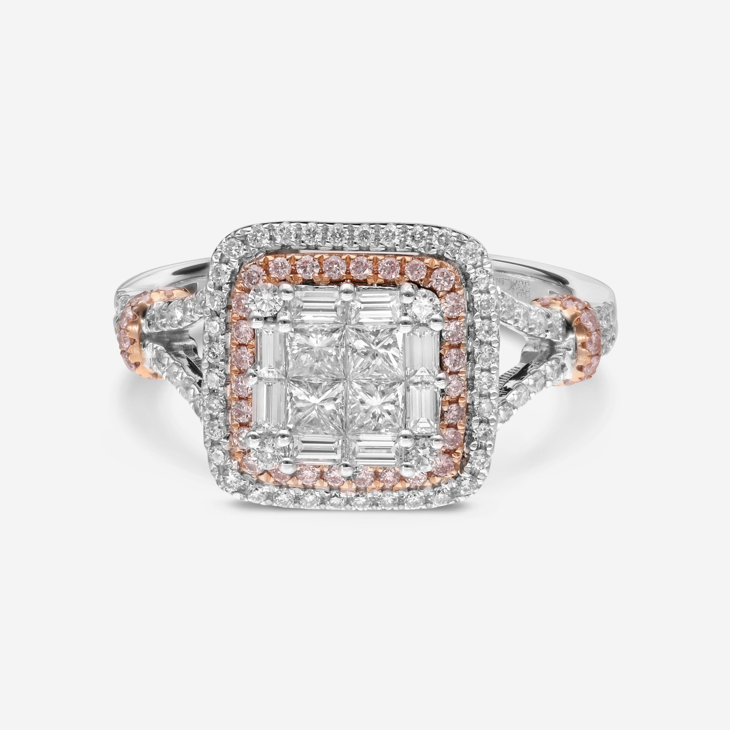 Gregg Ruth 18K Yellow Gold Diamond Engagement Ring Sz. 6.5 50097