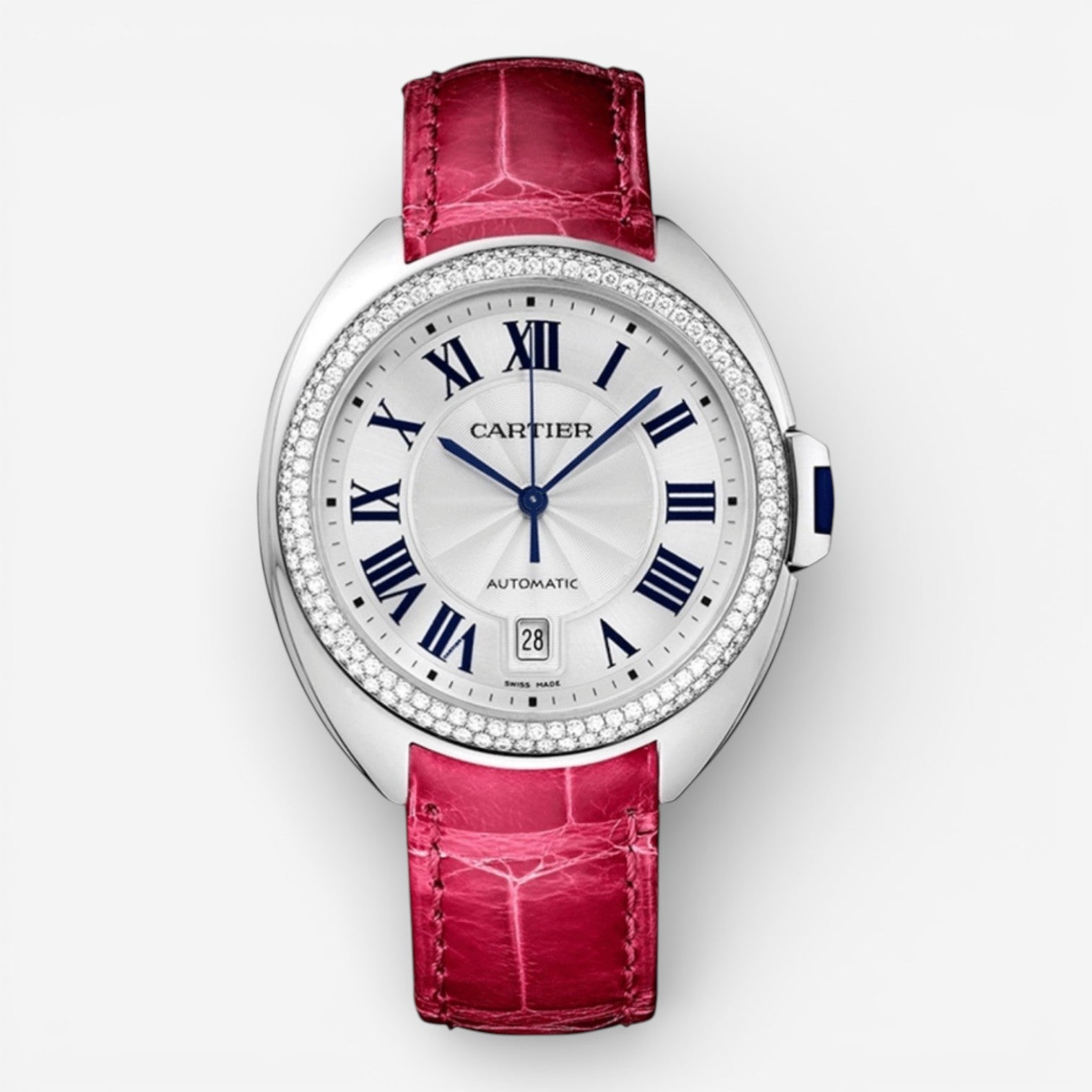 Cartier Ballon Bleu Stainless Steel Automatic Unisex Watch WJCL0011