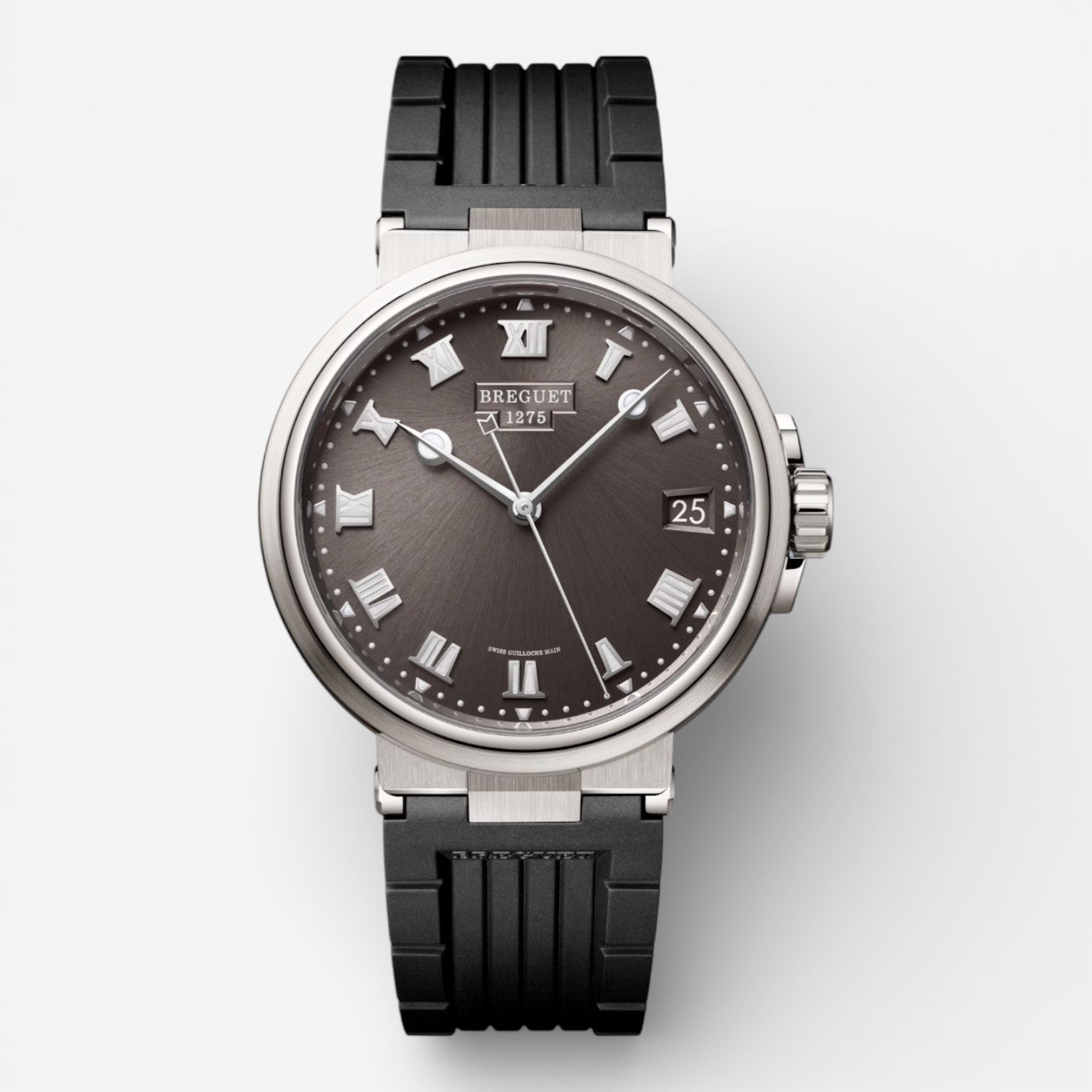 Breguet Marine Titanium Automatic Men's Watch 5517TIG25ZU