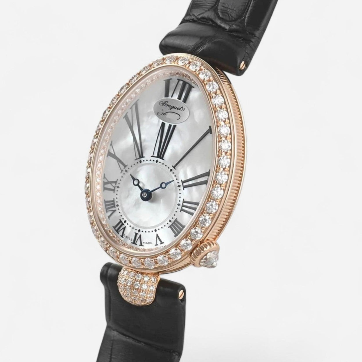 Breguet Reine de Naples 18K Rose Gold Diamond Automatic Ladies Watch 8928BR51944D00D3L — view 2