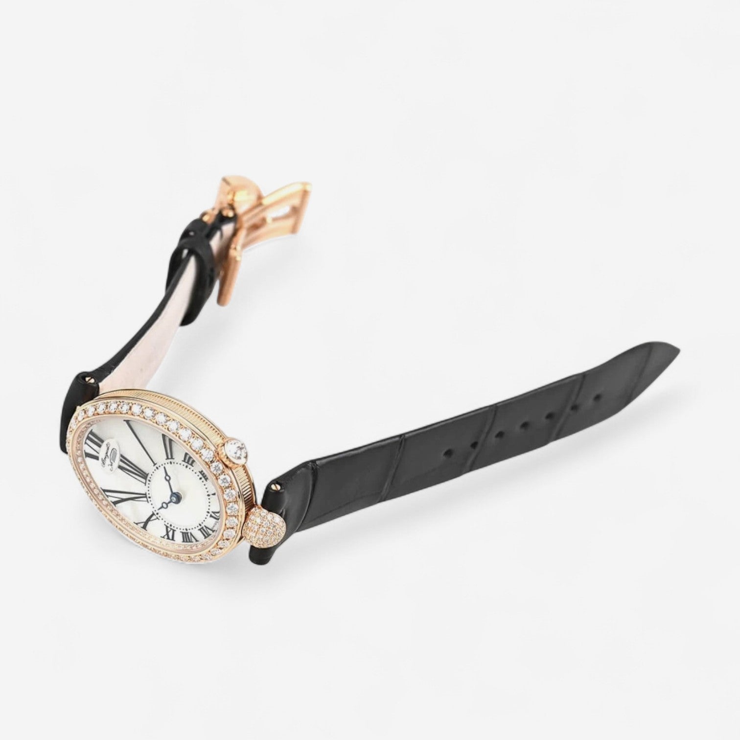 Breguet Reine de Naples 18K Rose Gold Diamond Automatic Ladies Watch 8928BR51944D00D3L — view 3