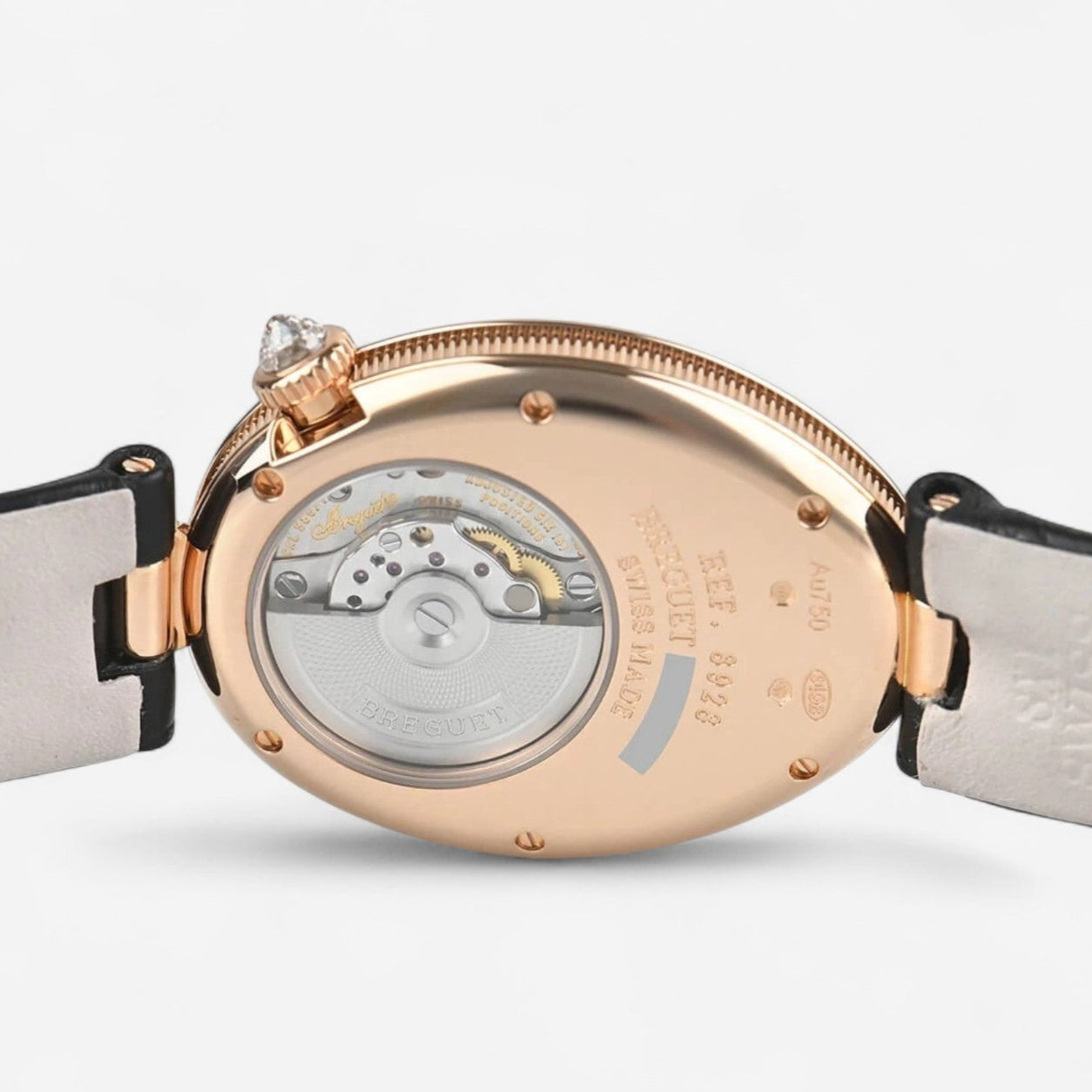 Breguet Reine de Naples 18K Rose Gold Diamond Automatic Ladies Watch 8928BR51944D00D3L — view 4