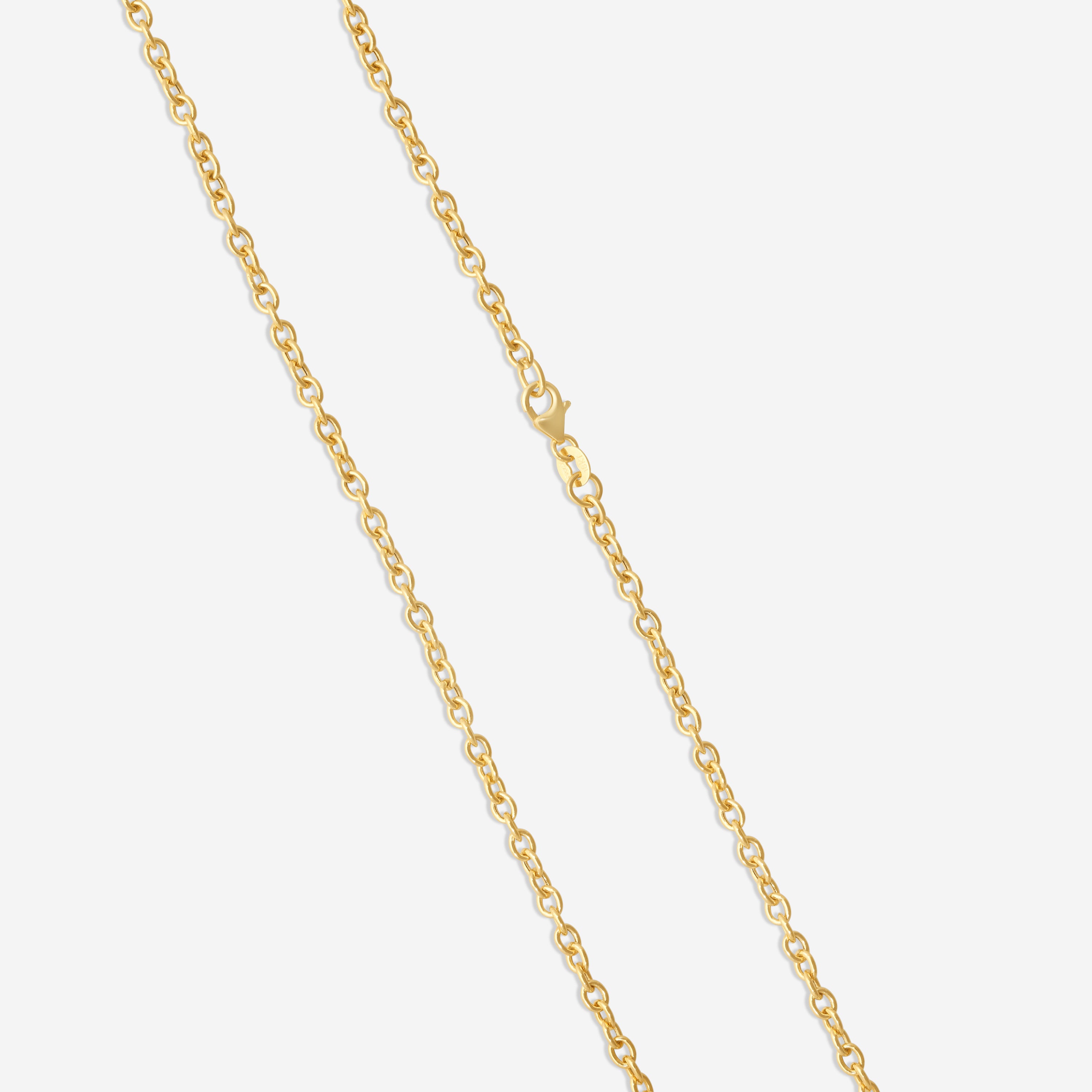 Goshwara 18K Yellow Gold Long Onyx Pendant Necklace JP0229-LG-OXY — view 5