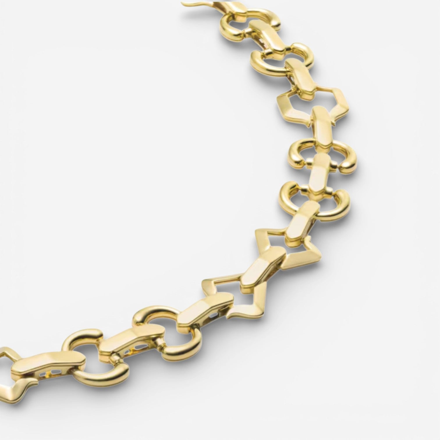 Gucci Horsebit  18K Yellow Gold Necklace YBB74966800100U — view 2