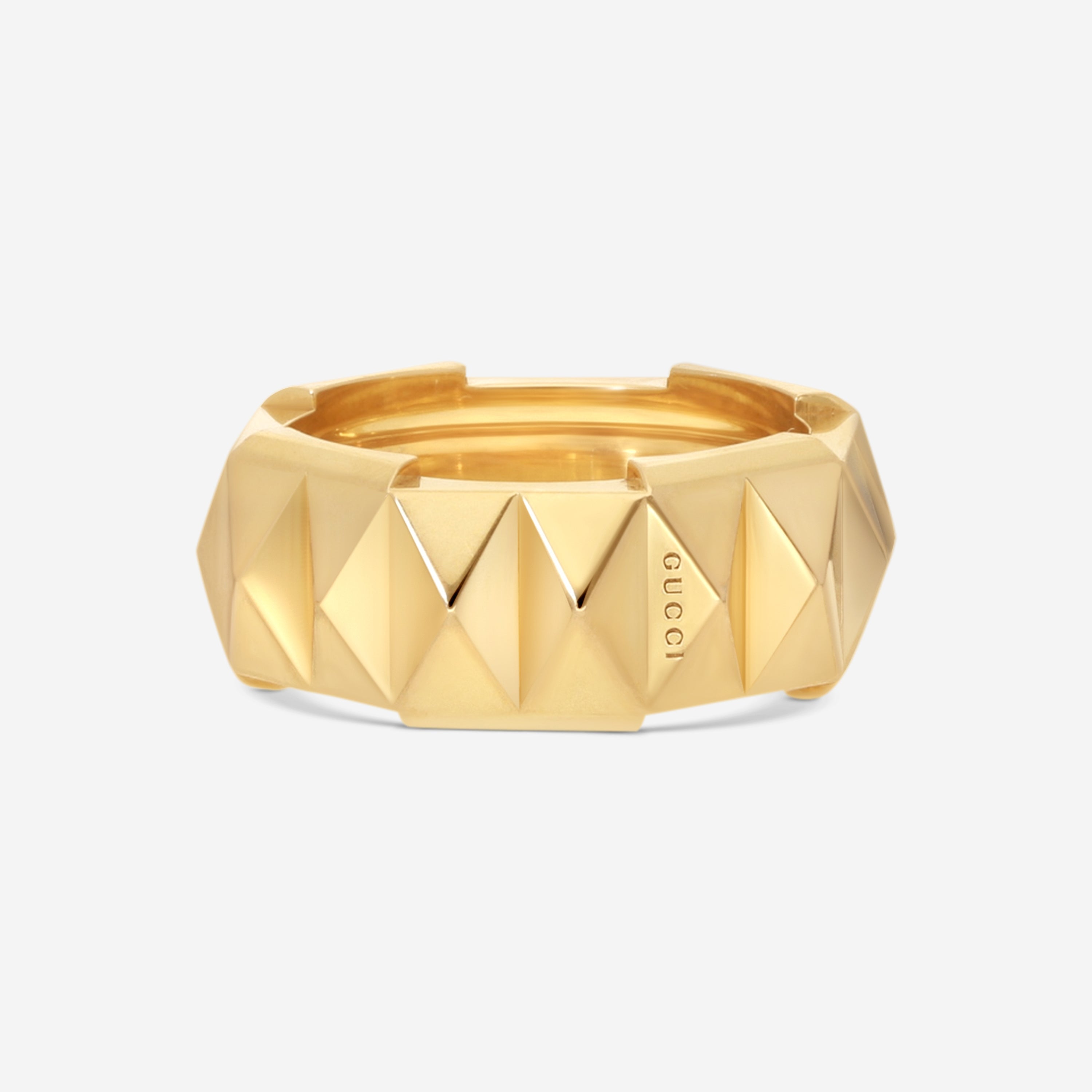 Gucci Link to Love 18K Yellow Gold Ring YBC702379001